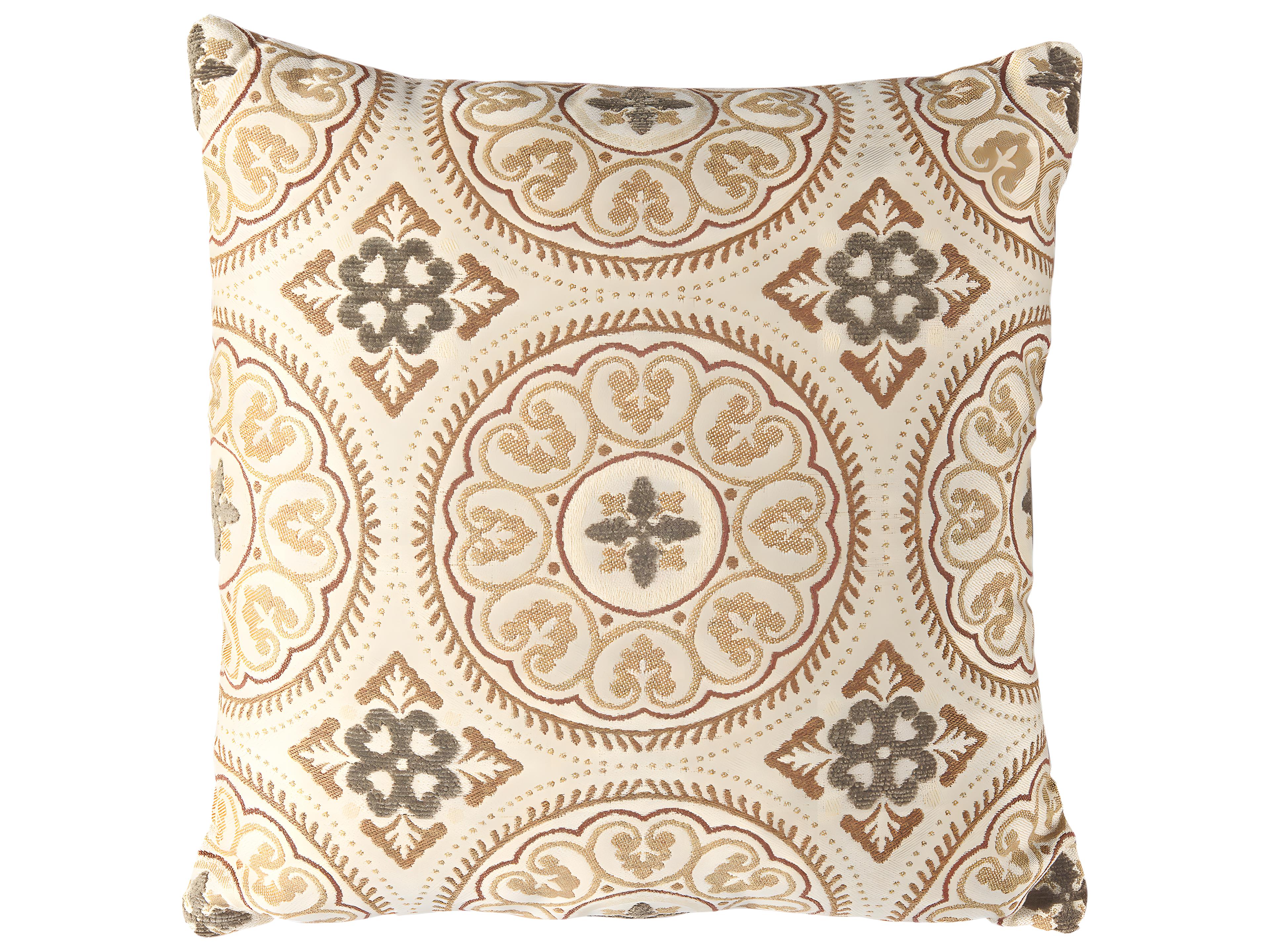Courtyard Throw 19 Square Solid Pillow