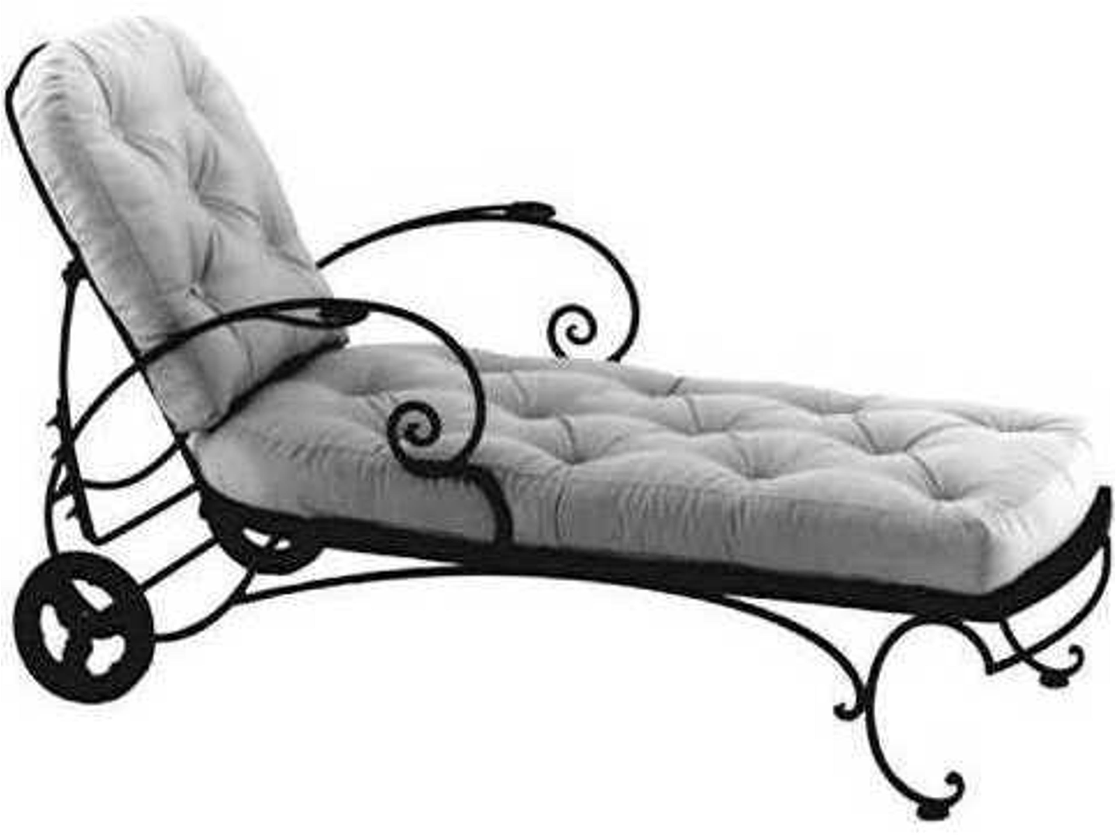 Vintage Chaise Replacement Cushions