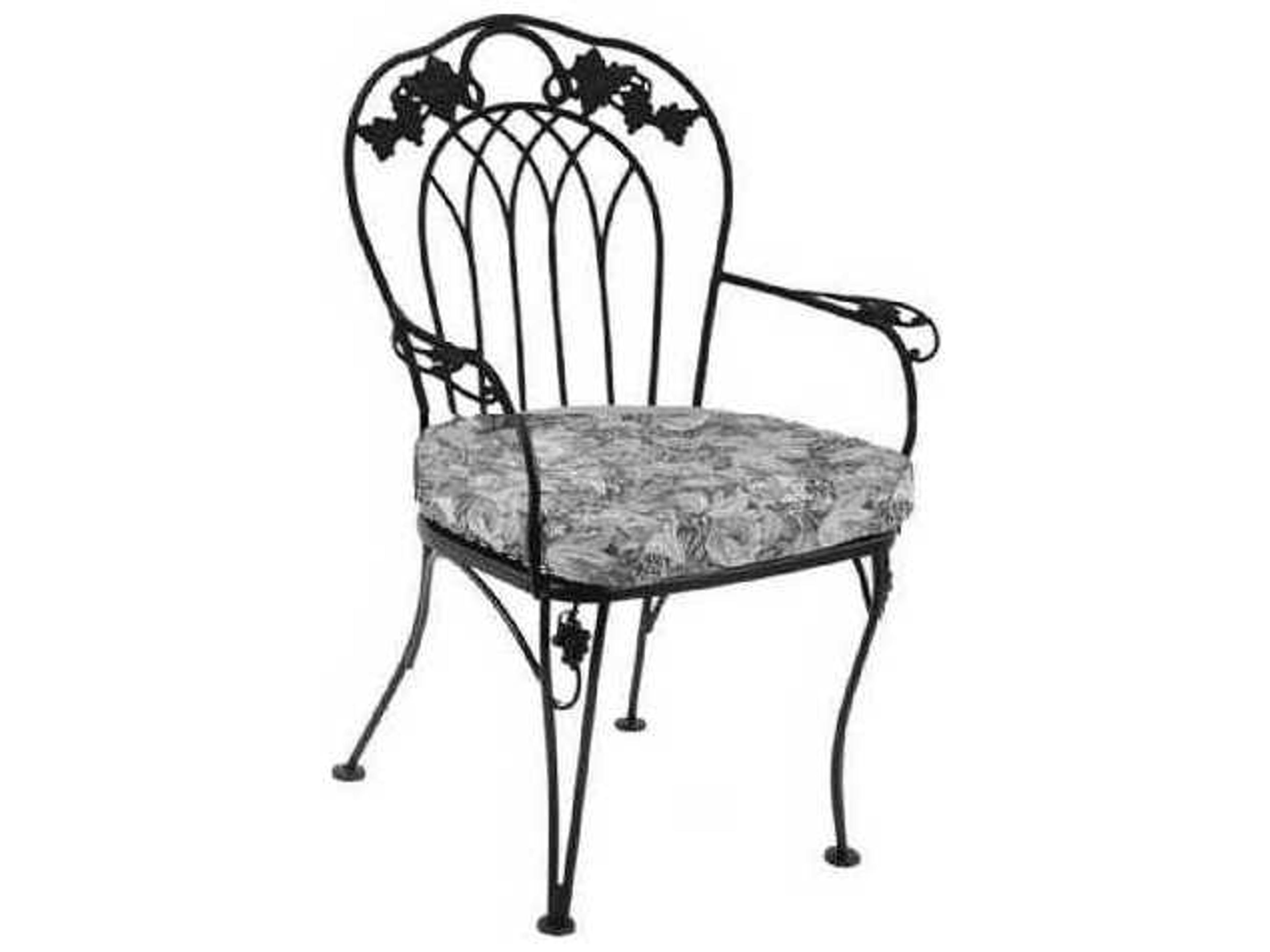 Vintage Arm Dining Chair Replacement Cushions