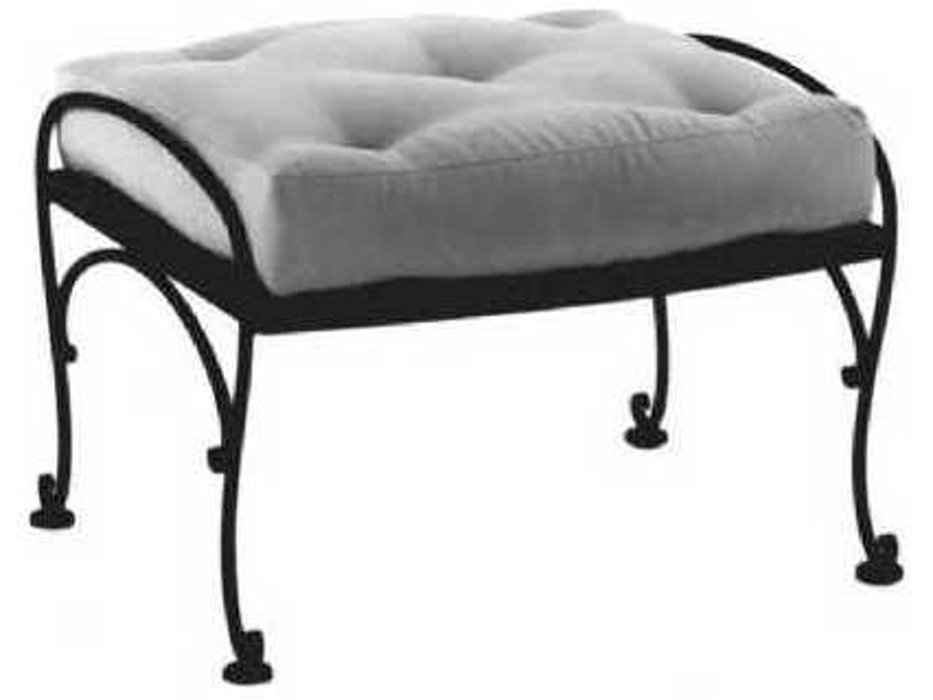 Vintage Ottoman Replacement Cushions