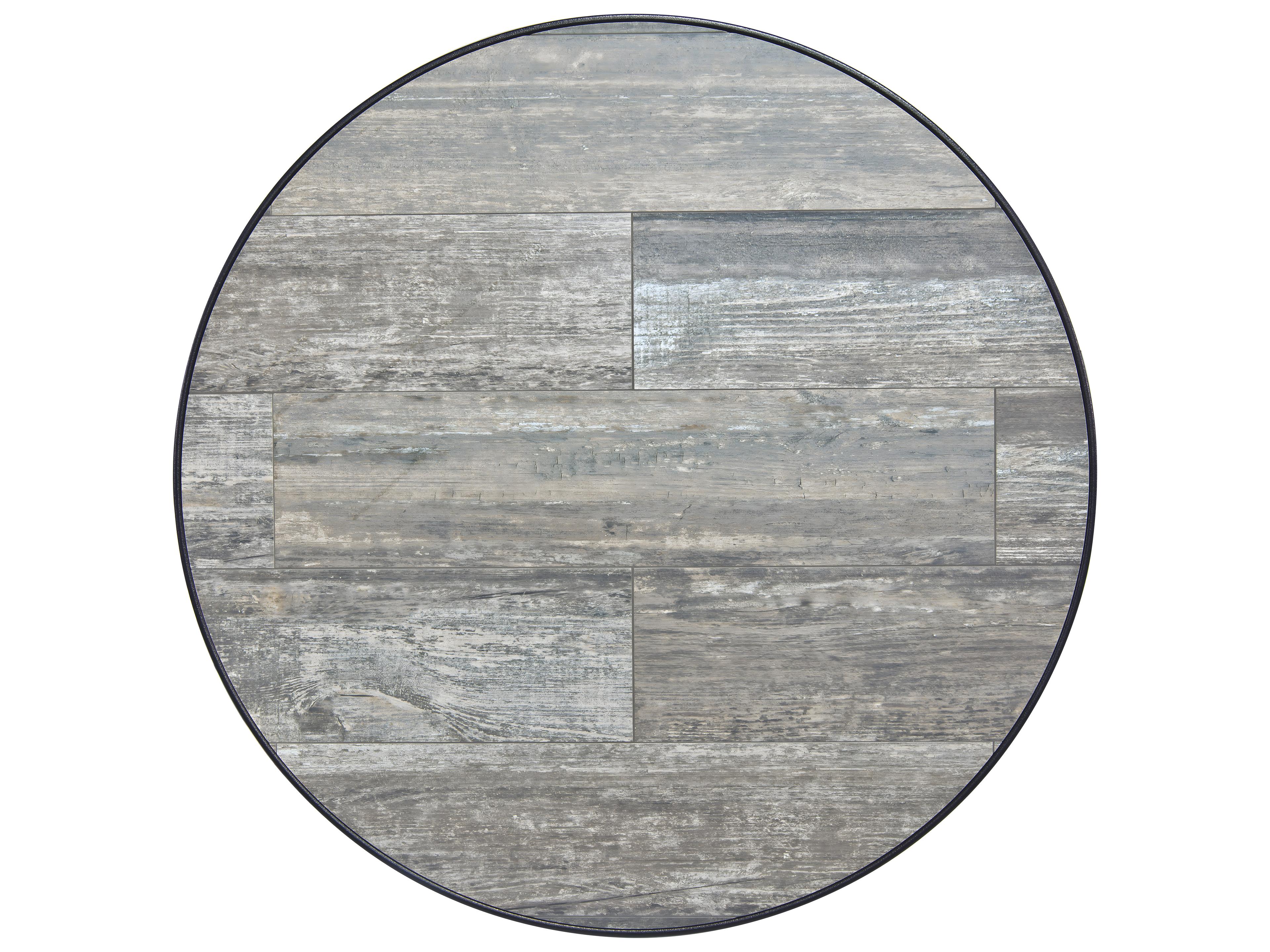 Porcelain Reclaimed Round Table Top