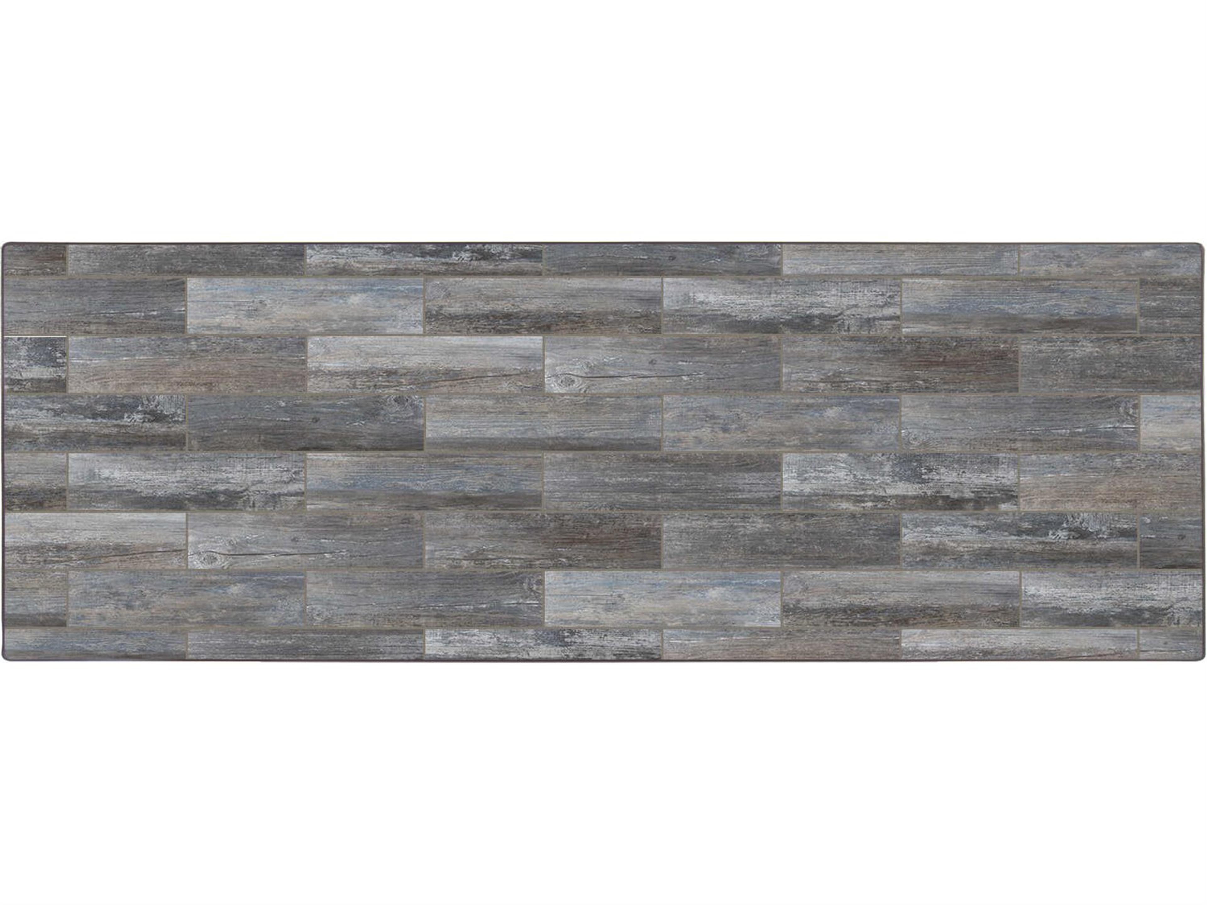 Reclaimed Porcelain Rectangular Table Top