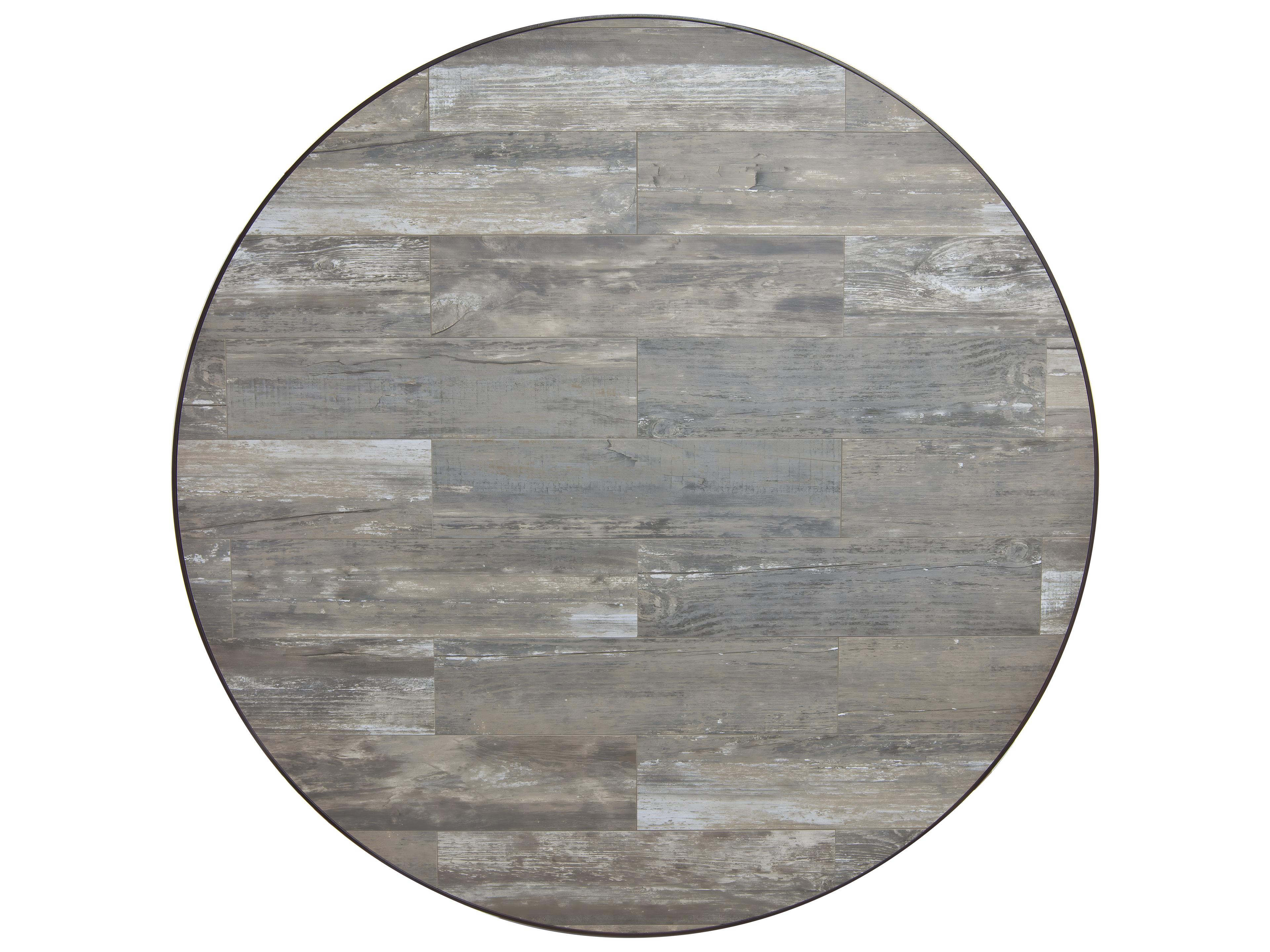 Porcelain Reclaimed Round Table Top