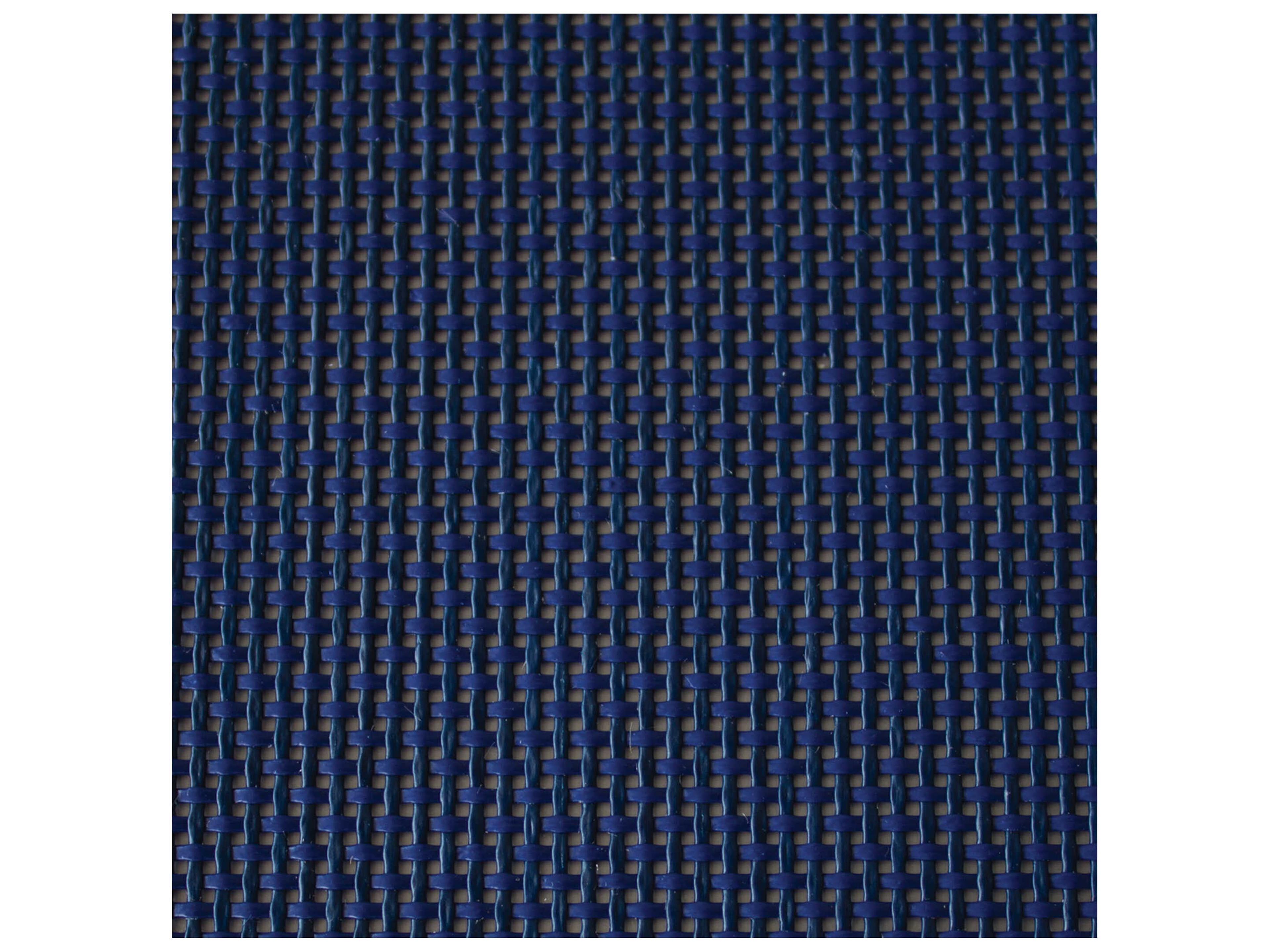 Oxford Garden Travira Aluminum Flint 63'' Rectangular Outdoor Dining Set with Ink Pen Sling