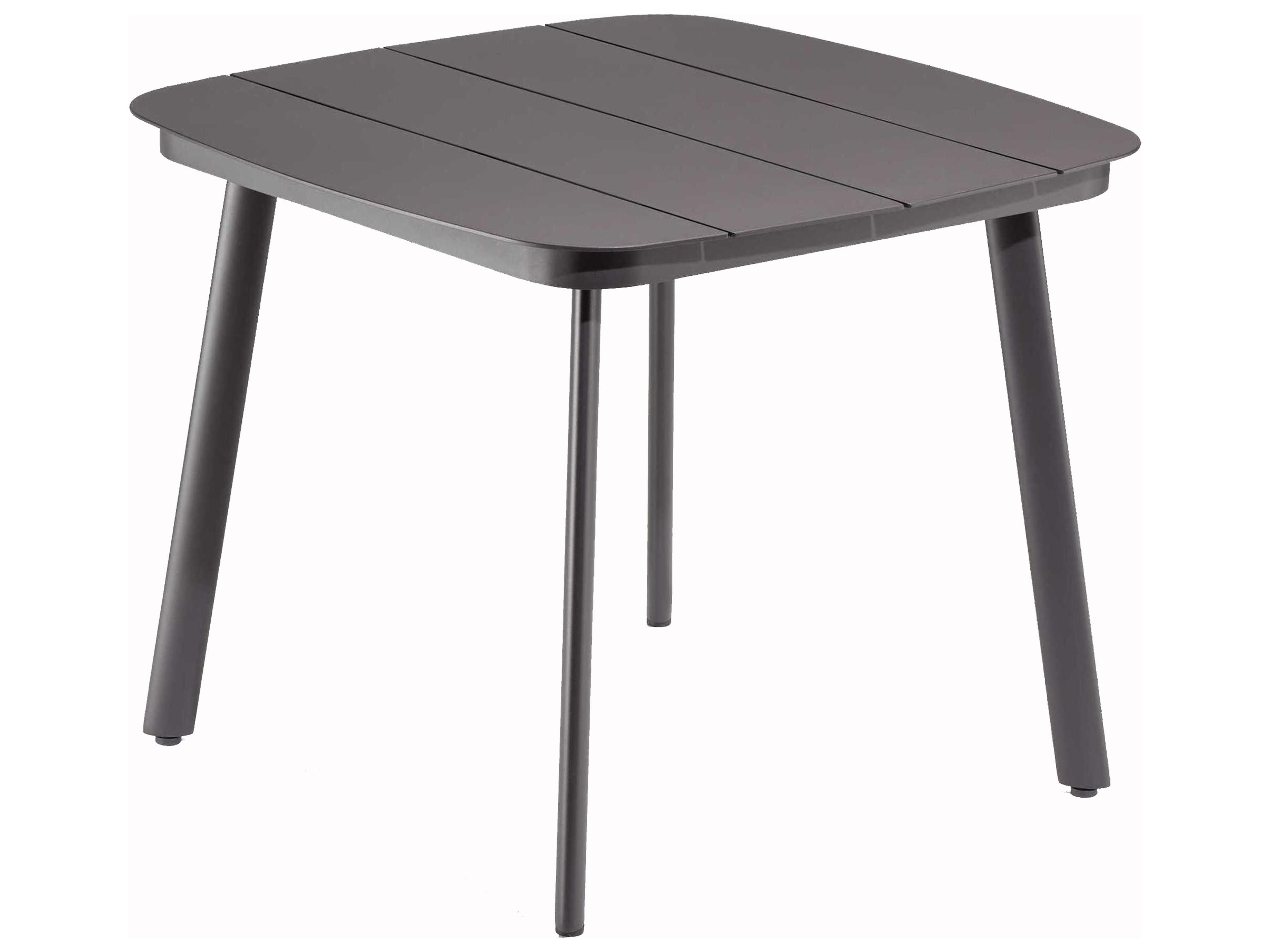 Eiland Aluminum Square Dining Table