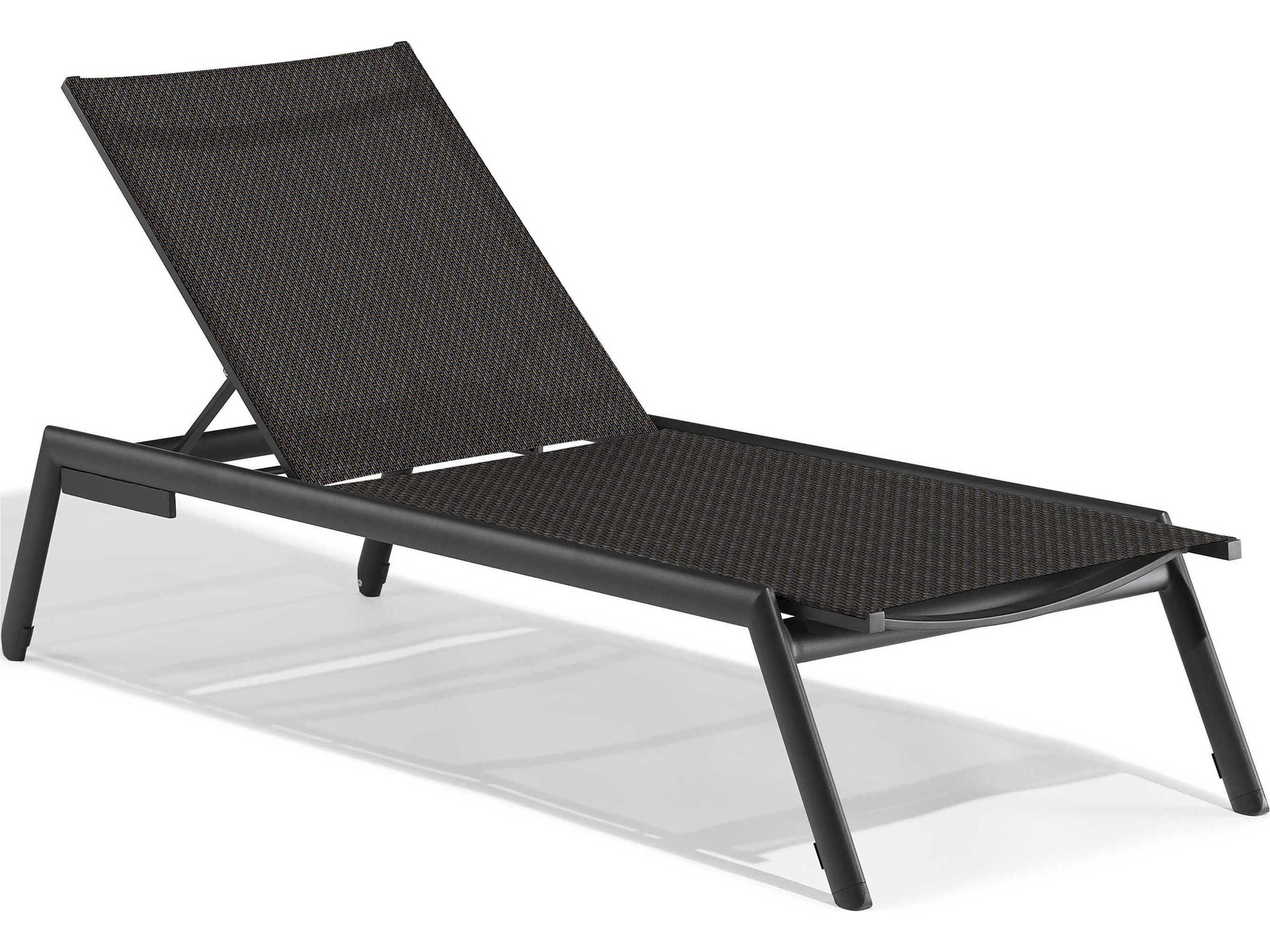 Eiland Aluminum Sling Chaise Lounge Set of 2