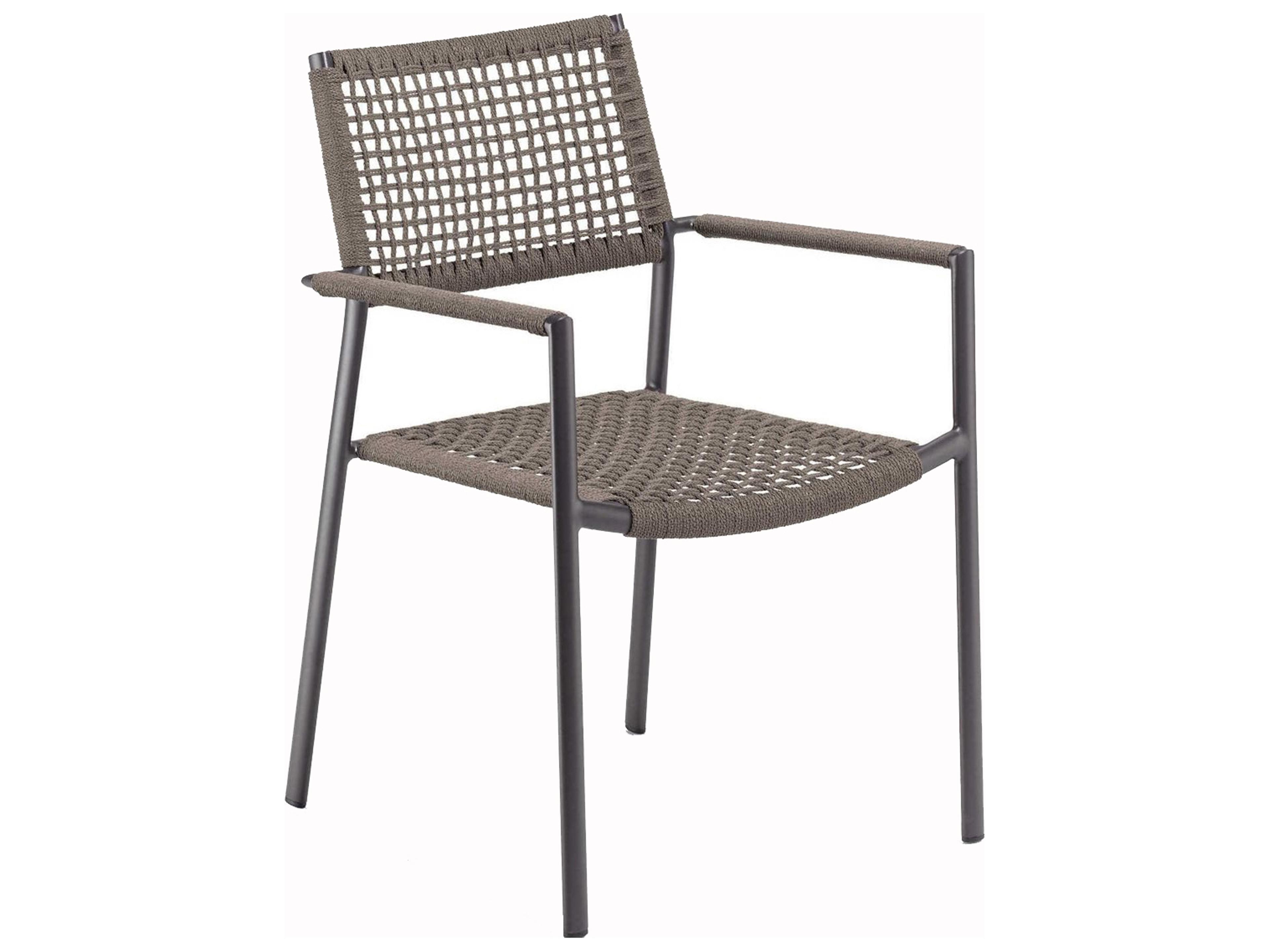Eiland Aluminum Strap Dining Chair