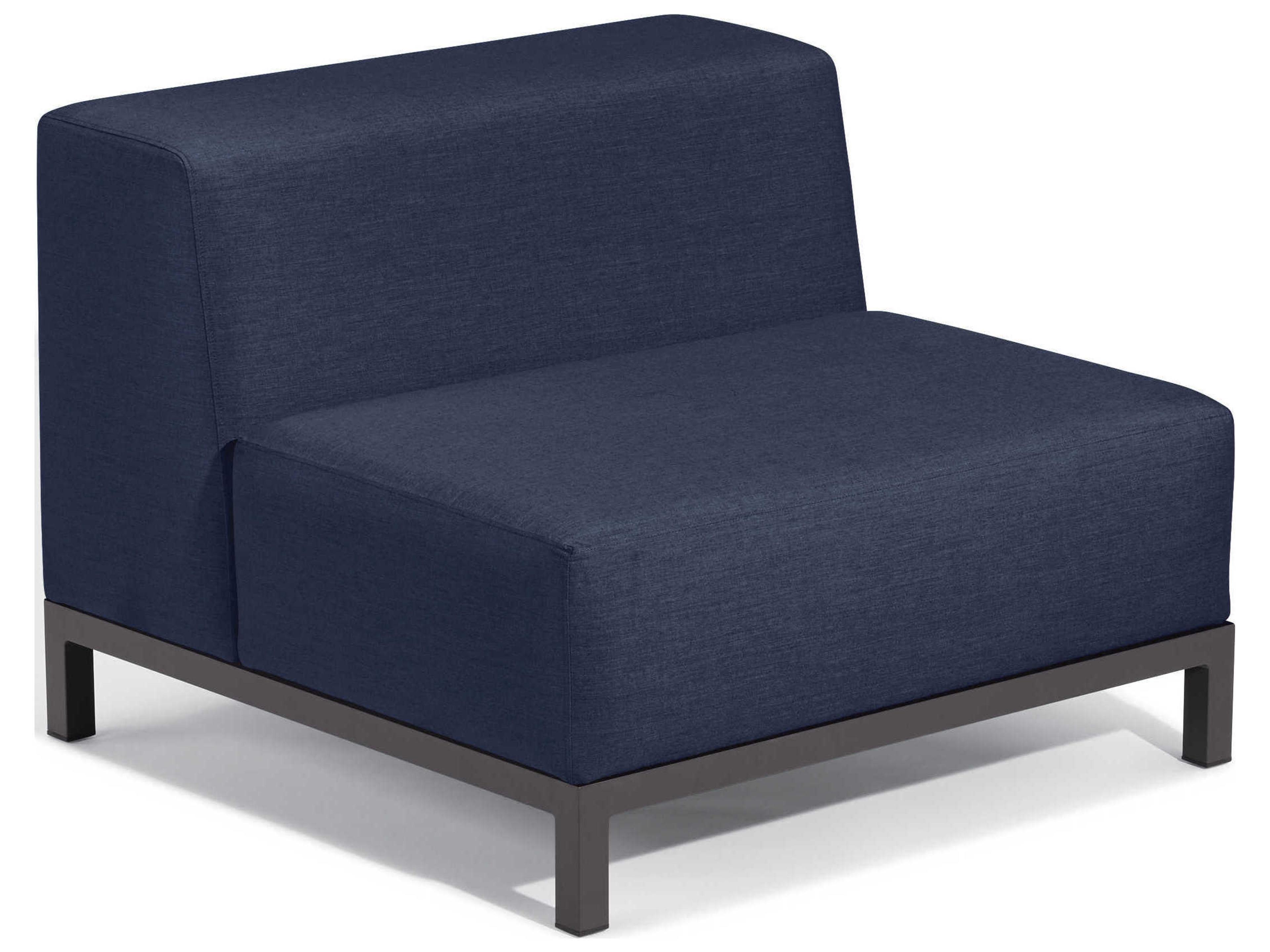 Koral Modular Aluminum Cushion Lounge Chair