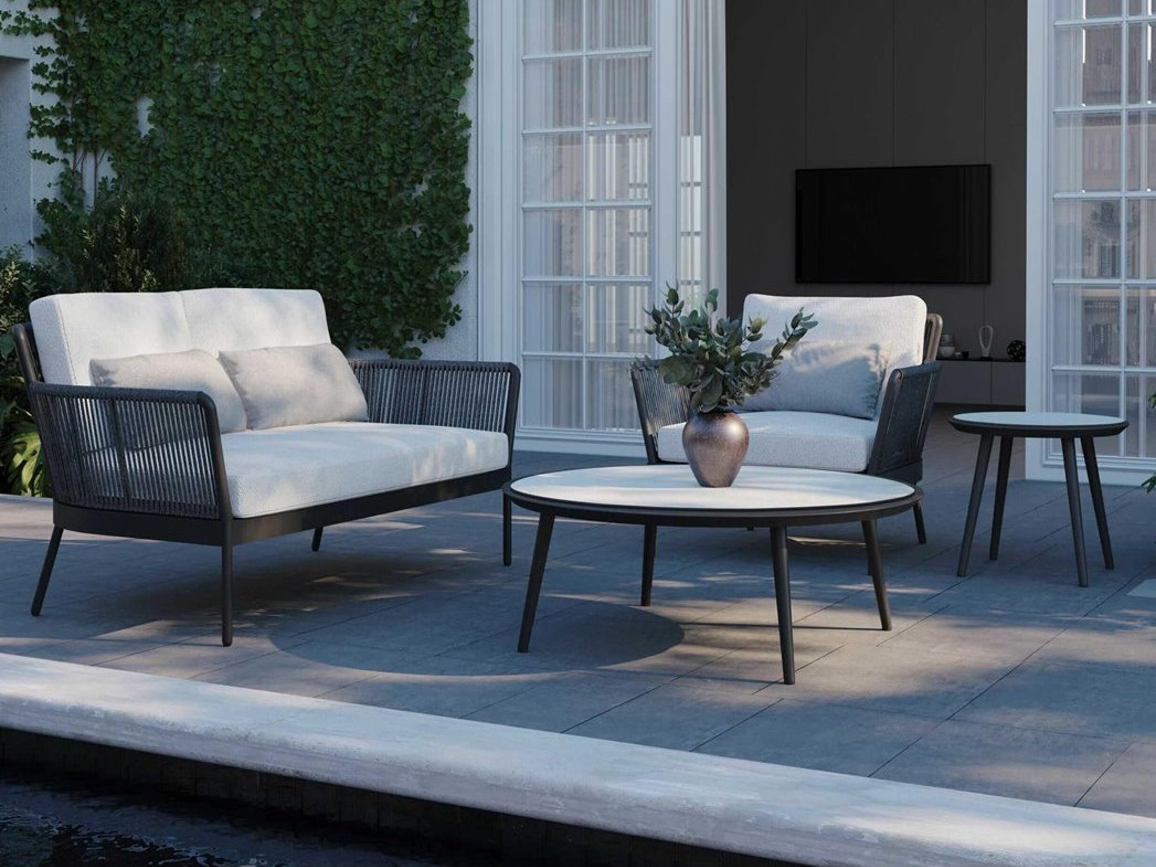 Nette Patio Lounge Set