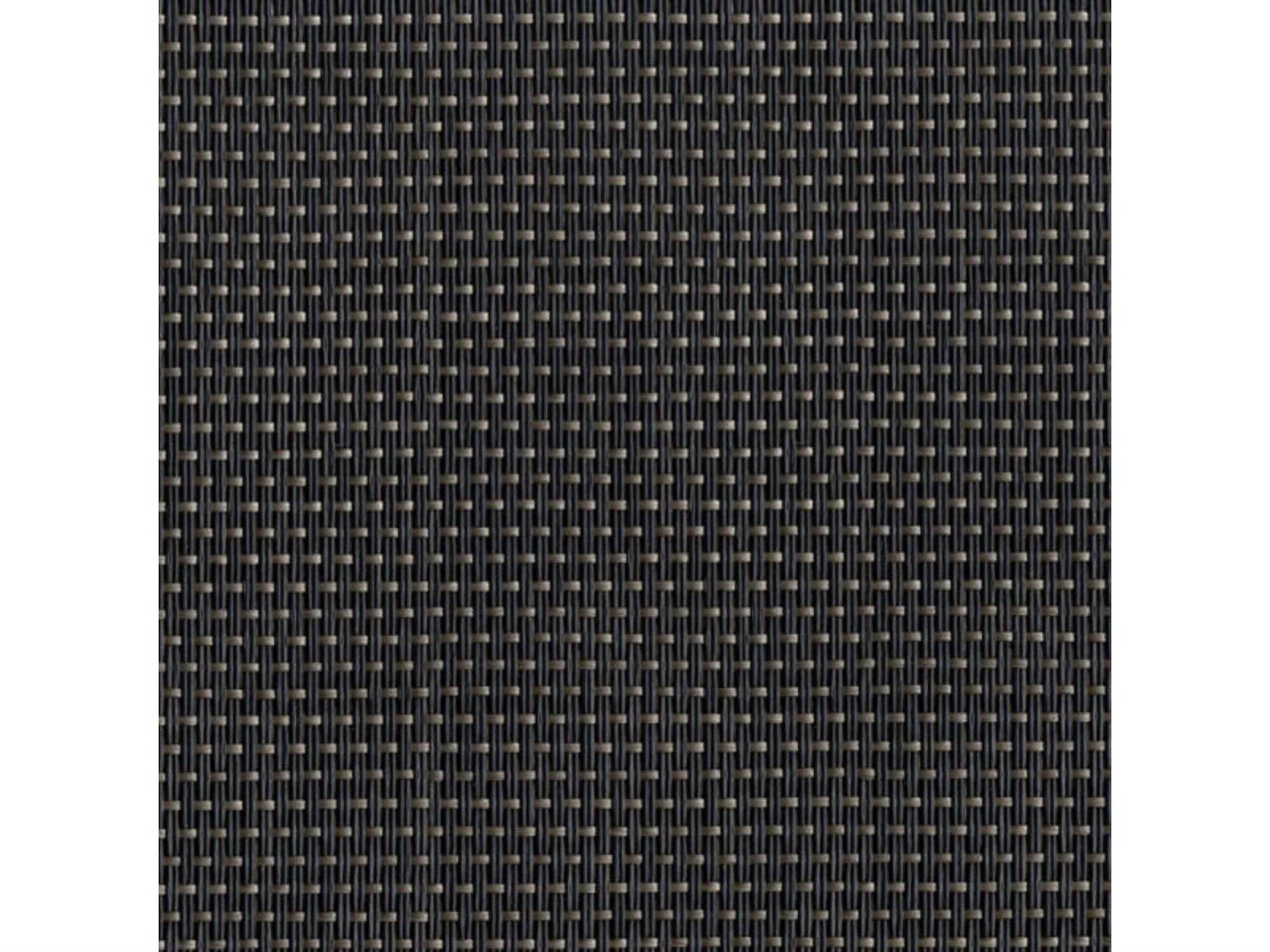 Oxford Garden Nette Pewter Carbon Ninja Aluminum Cushion Counter Stool