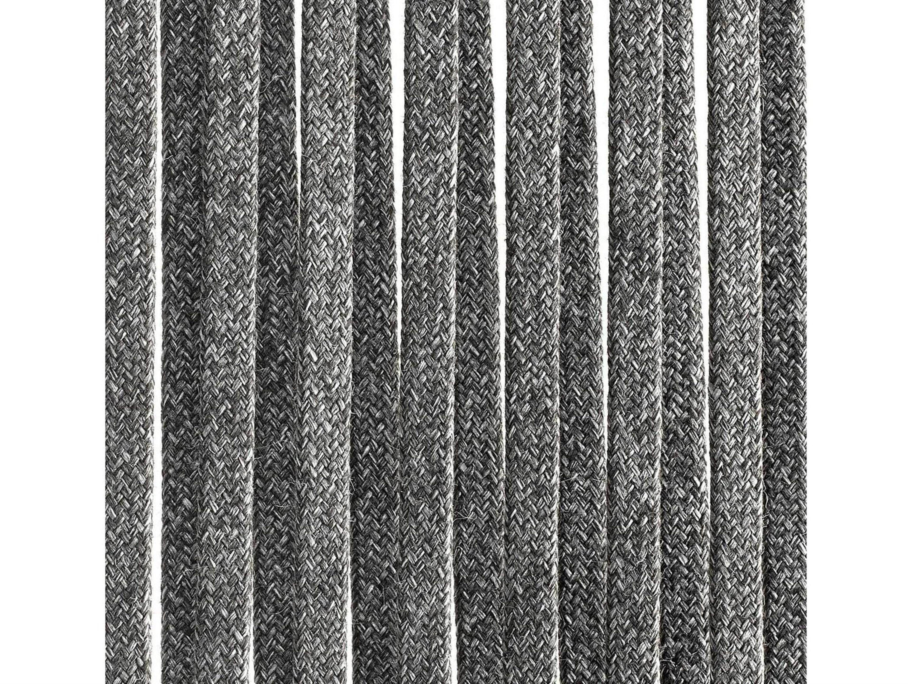 Oxford Garden Nette Pewter Carbon Ninja Aluminum Cushion Counter Stool