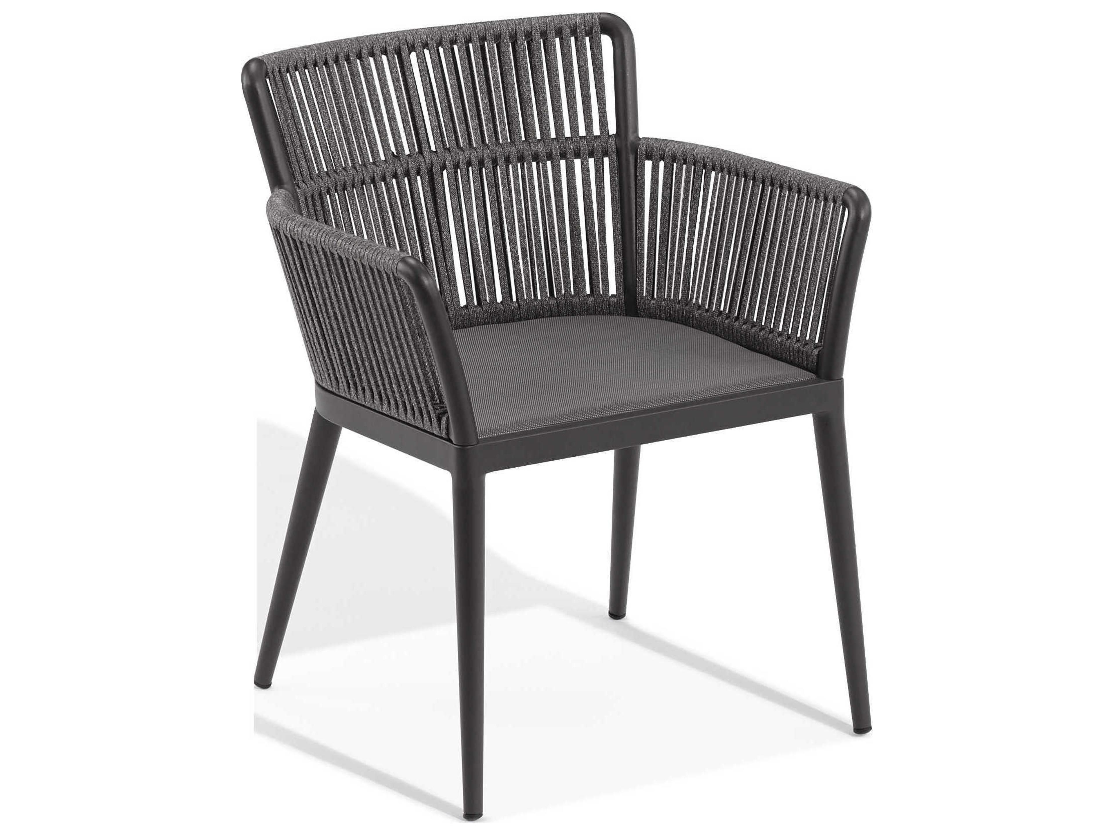 Nette Aluminum Sling Dining Chair
