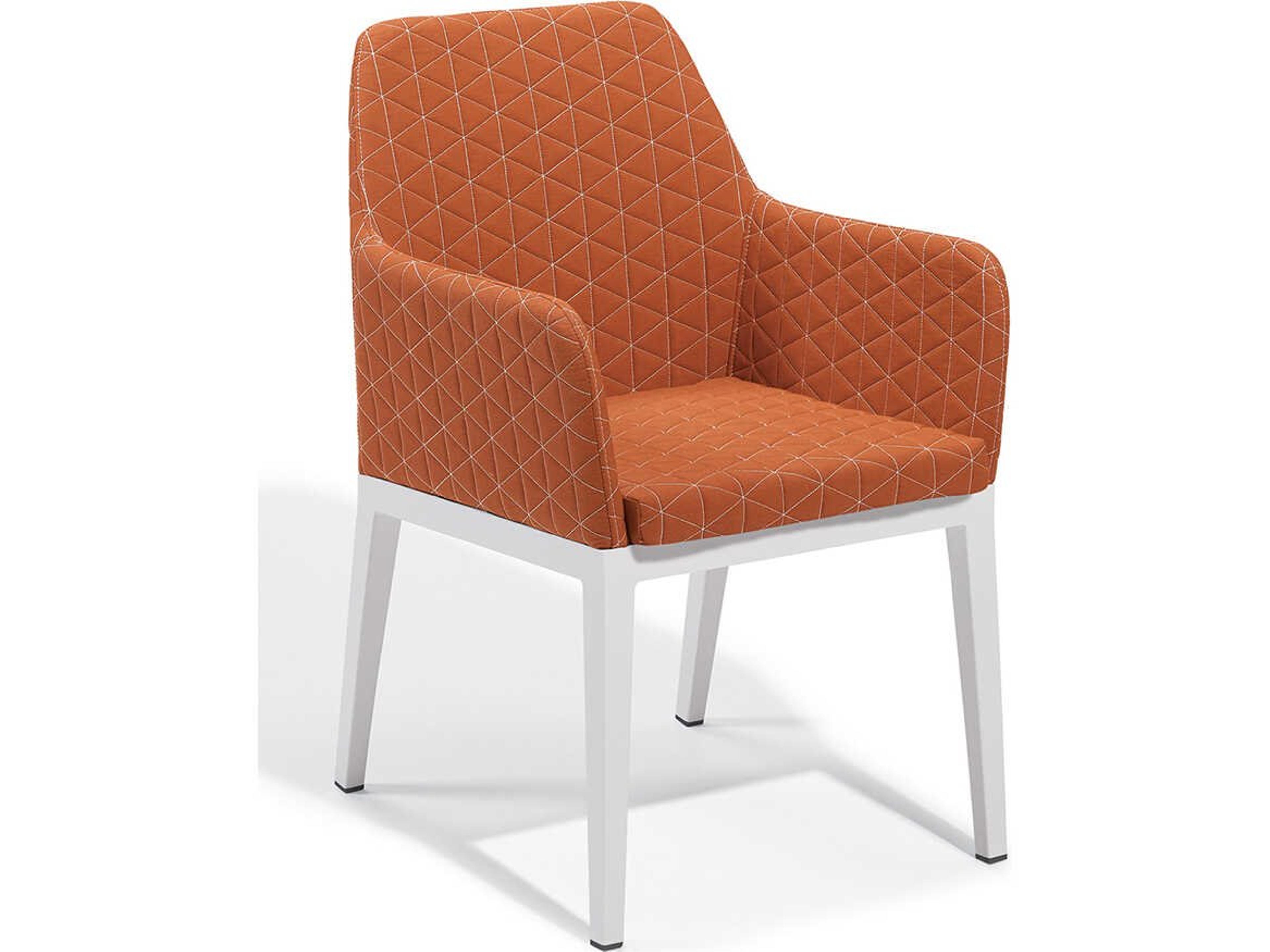 Oland Aluminum Sling Dining Chair