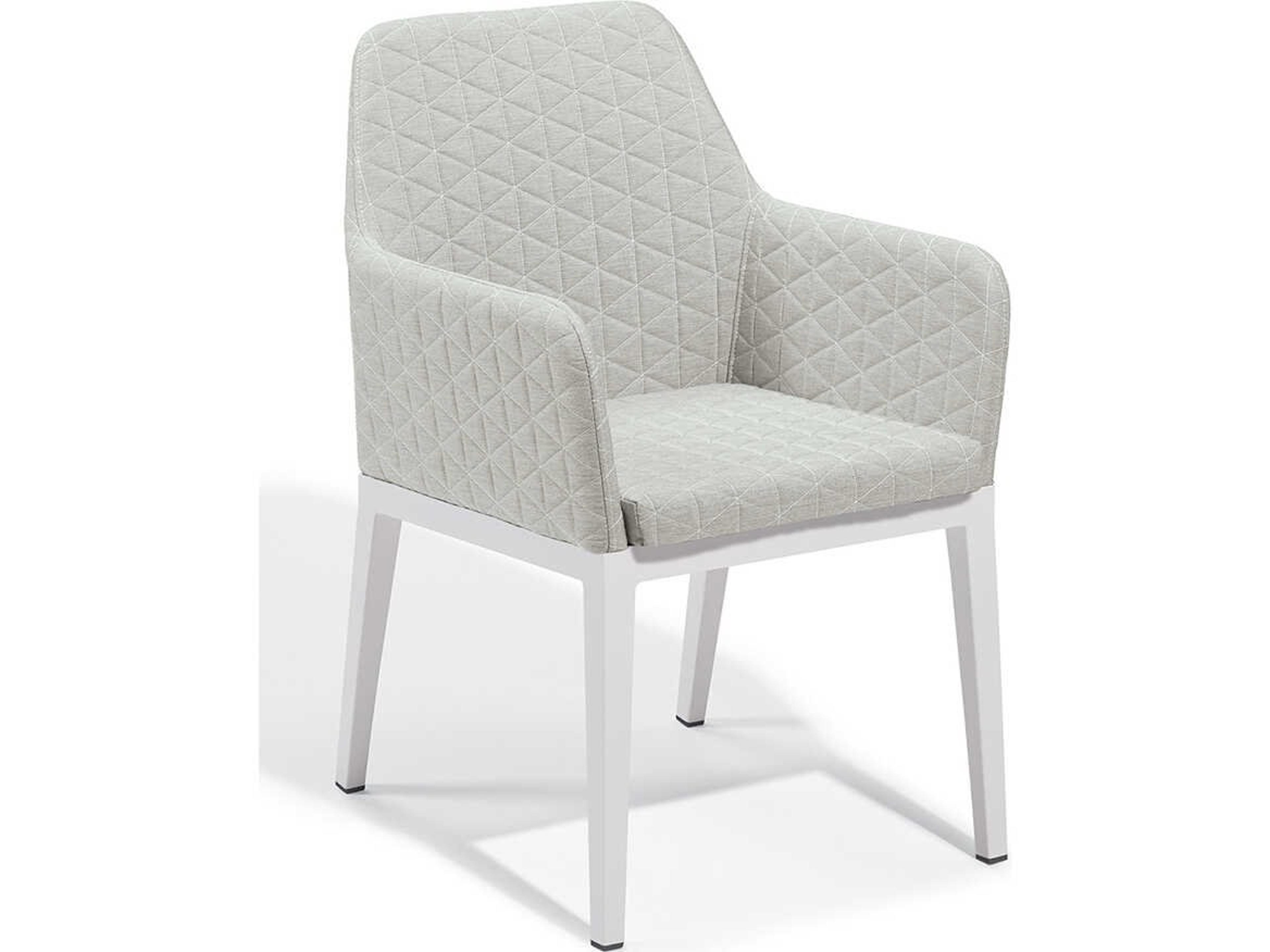 Oxford Garden Oland Aluminum Sling Dining Chair