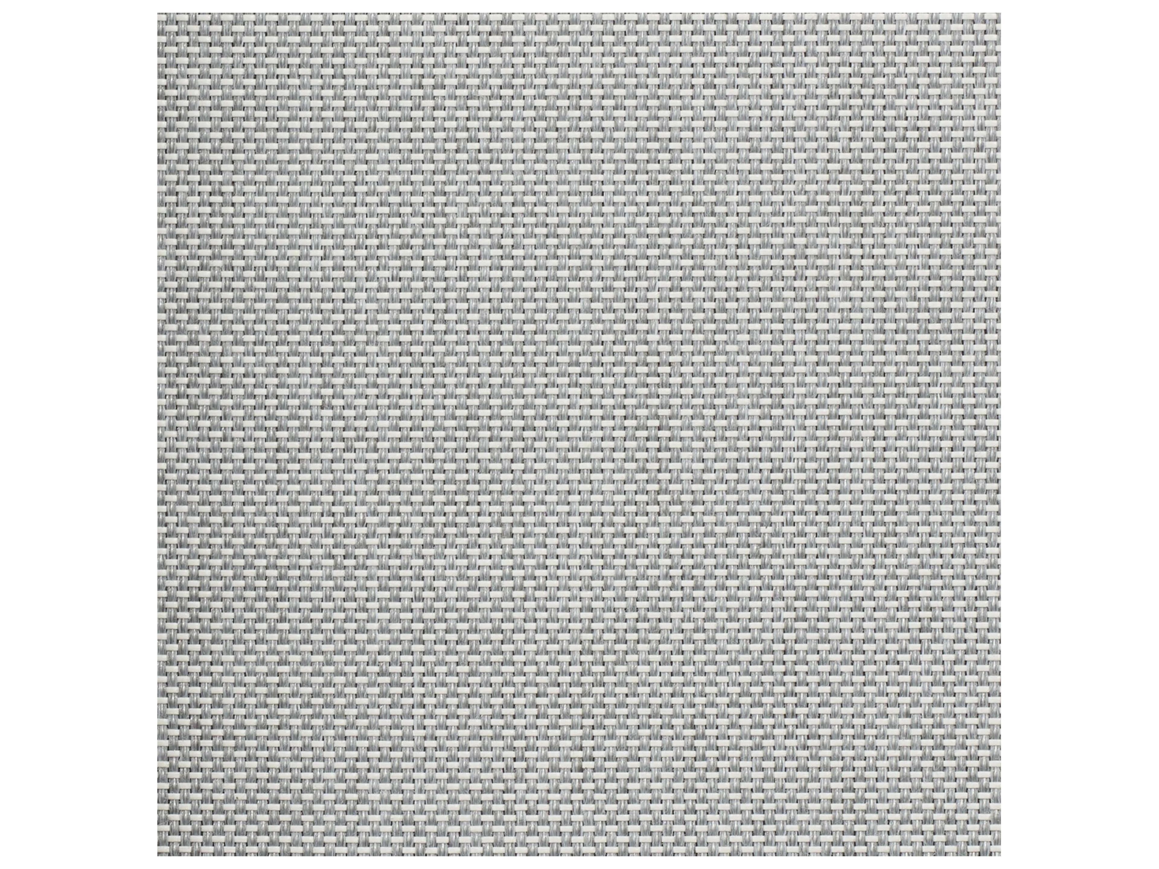 Oxford Garden Orso Aluminum Carbon Stackable Outdoor Patio Dining Side Chair with Fog Sling Set of 4