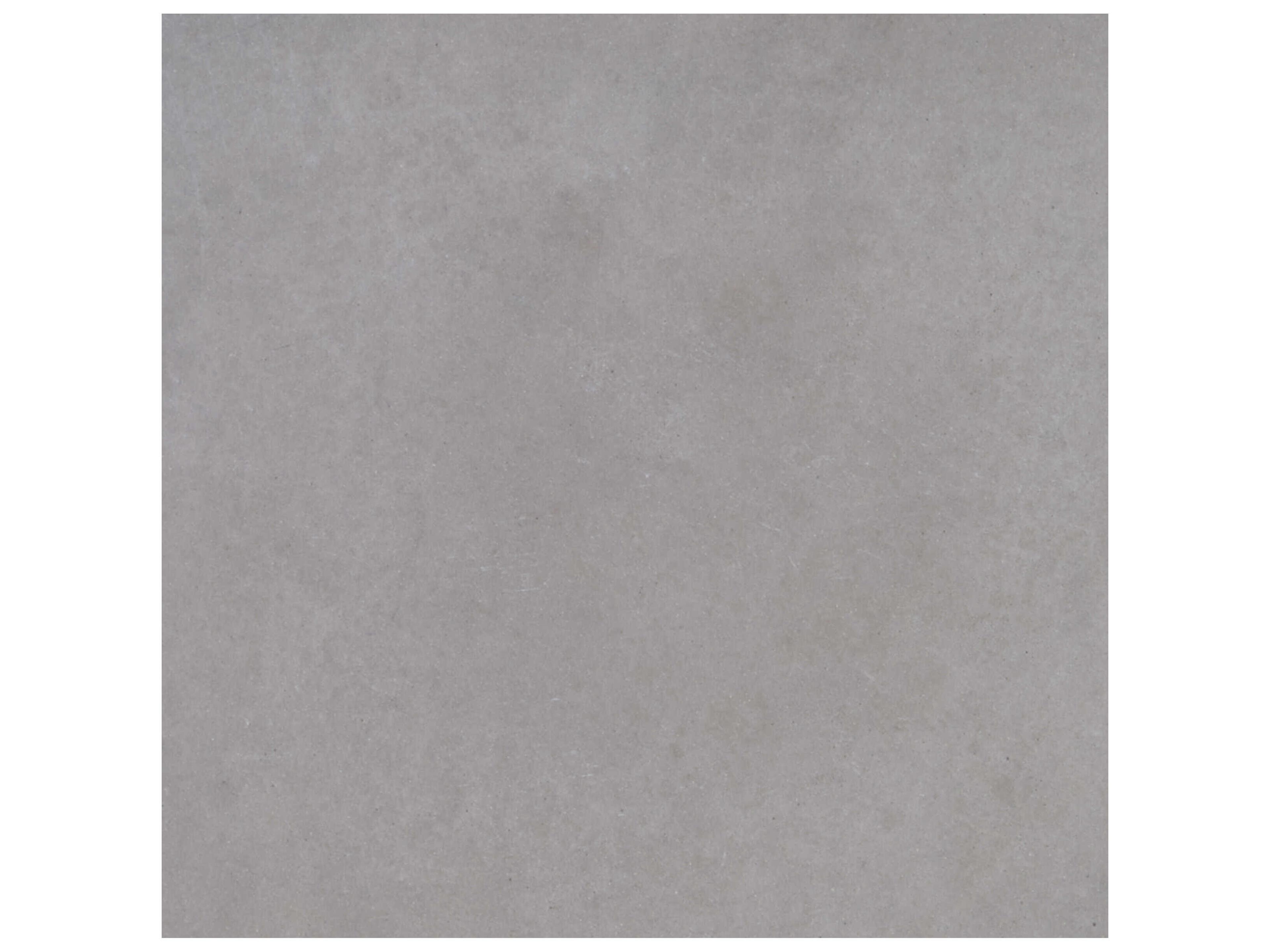 Oxford Garden Palo Concrete Iron Round Drum Outdoor Patio End Table