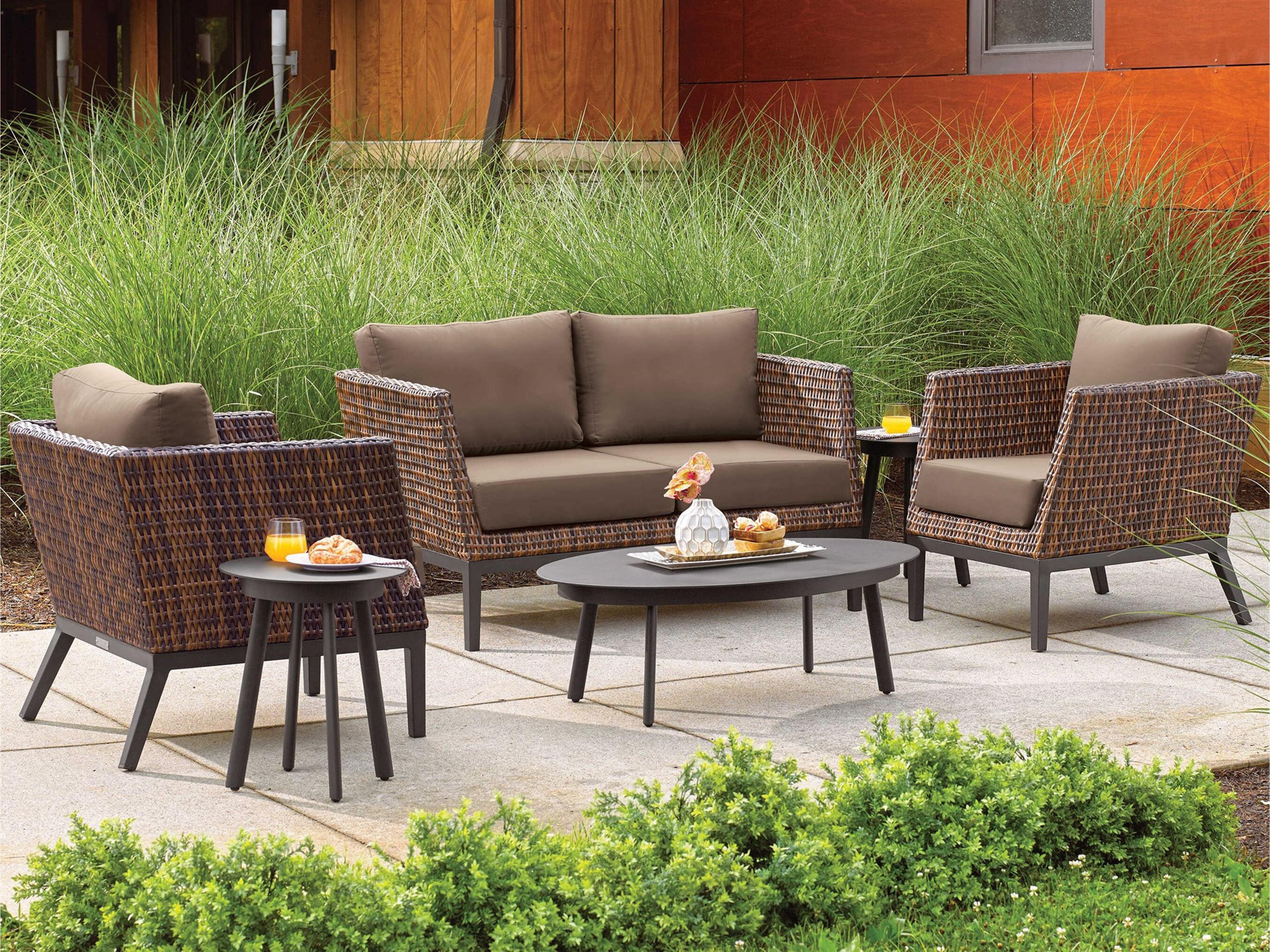 Salino Toast Patio Lounge Set