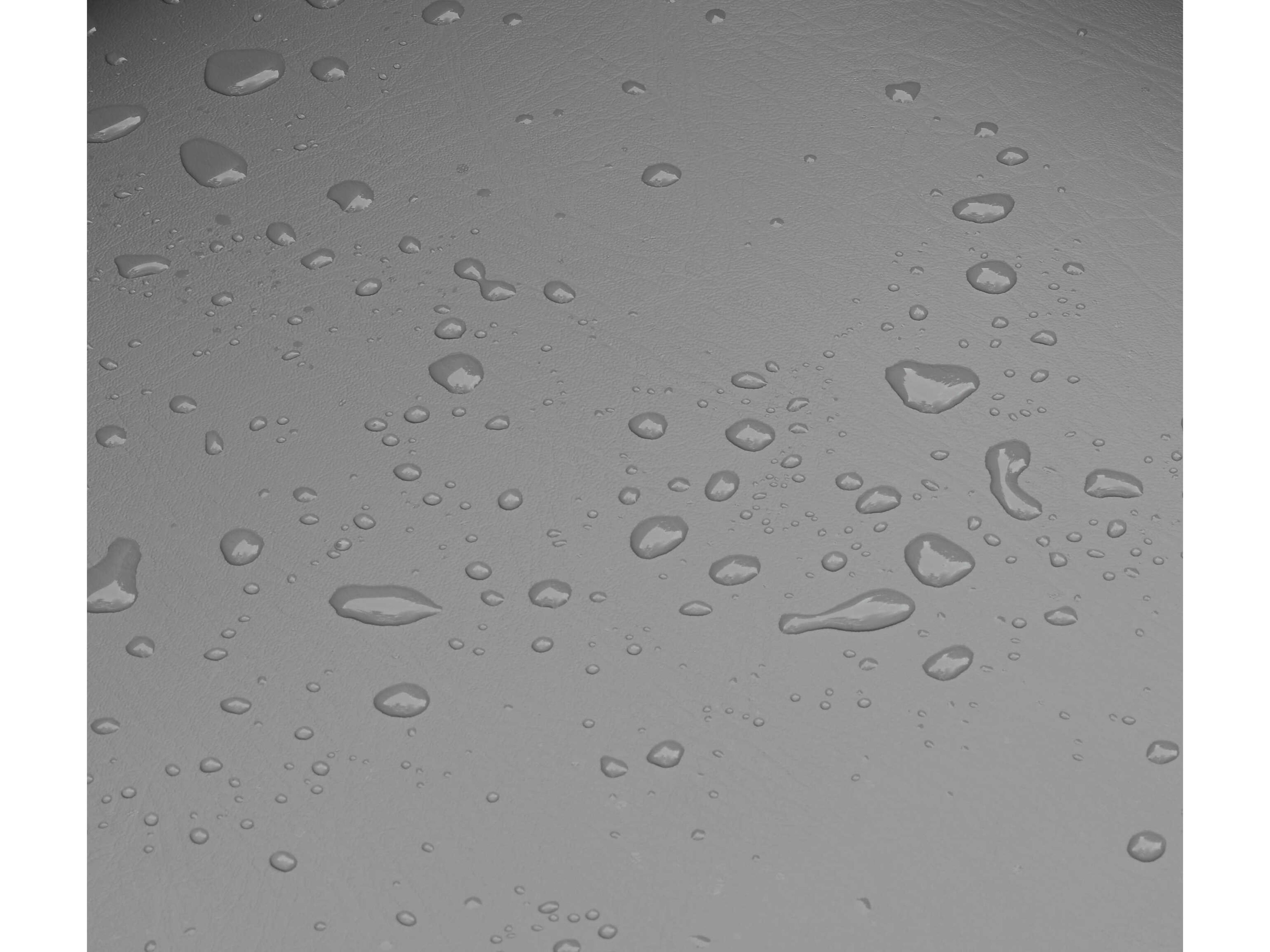 Oxford Garden Salino Nickel Carbon Aluminum Oval Coffee Table