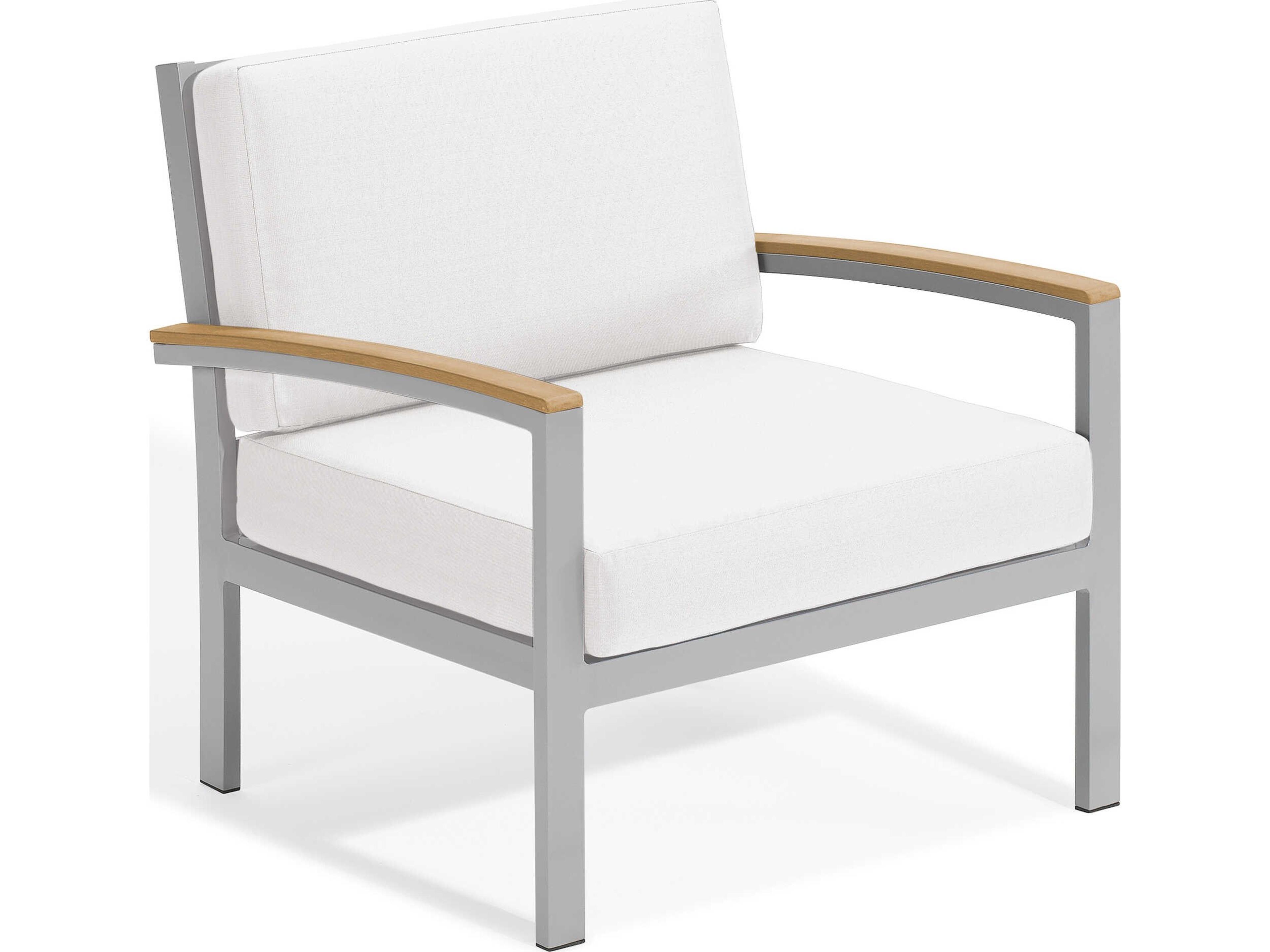 Travira Aluminum Cushion Lounge Chair