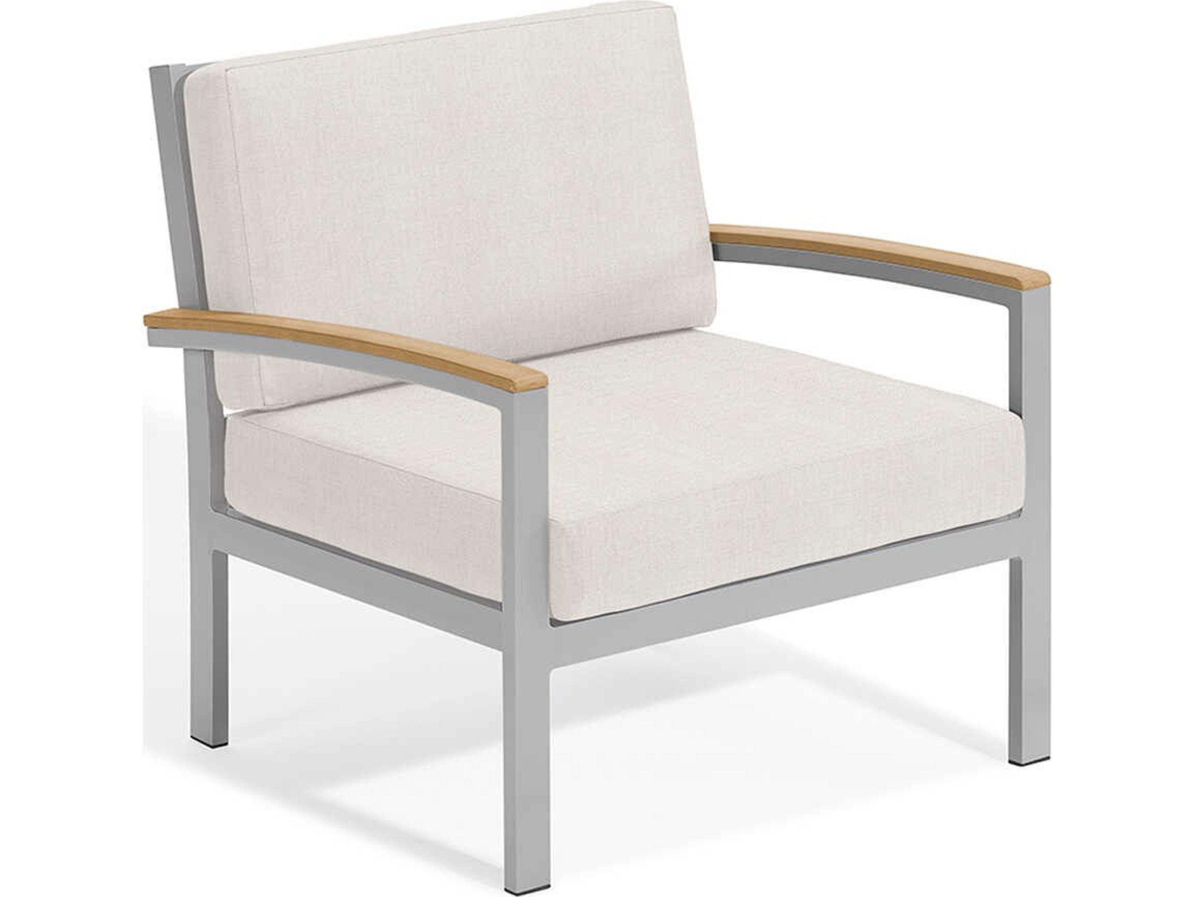 Oxford Garden Travira Aluminum Cushion Lounge Chair
