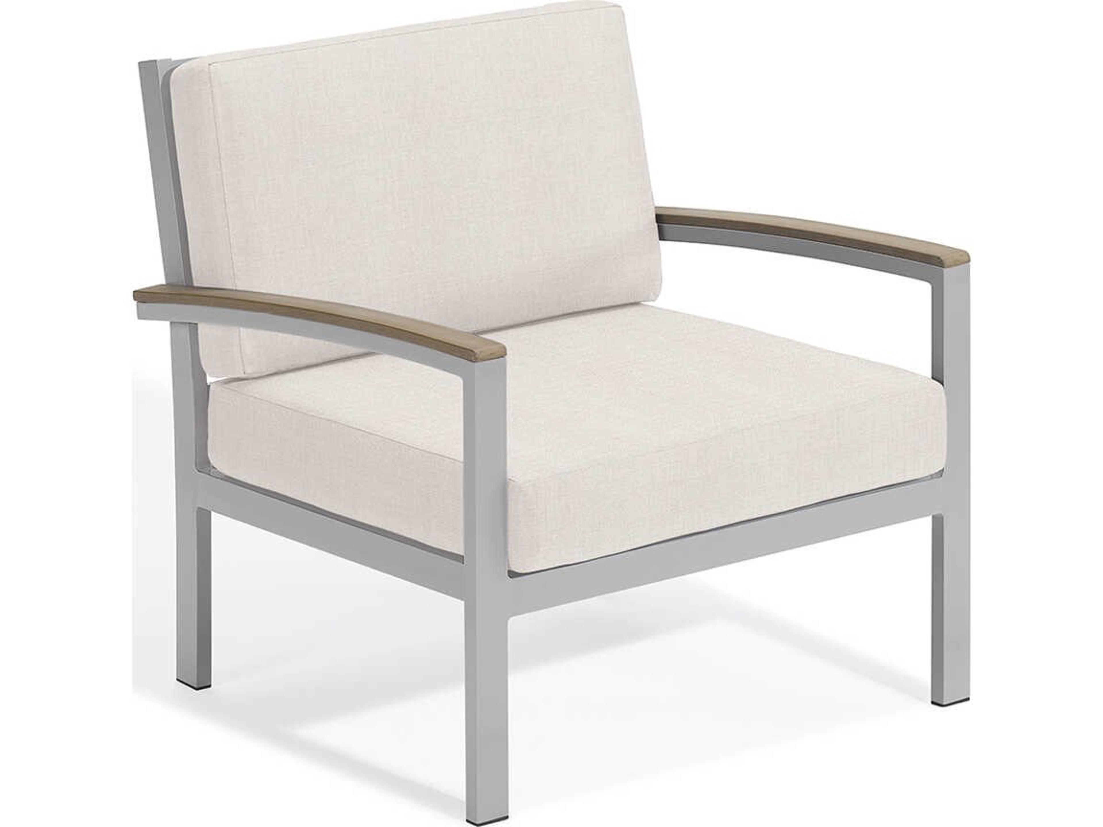 Oxford Garden Travira Aluminum Cushion Lounge Chair