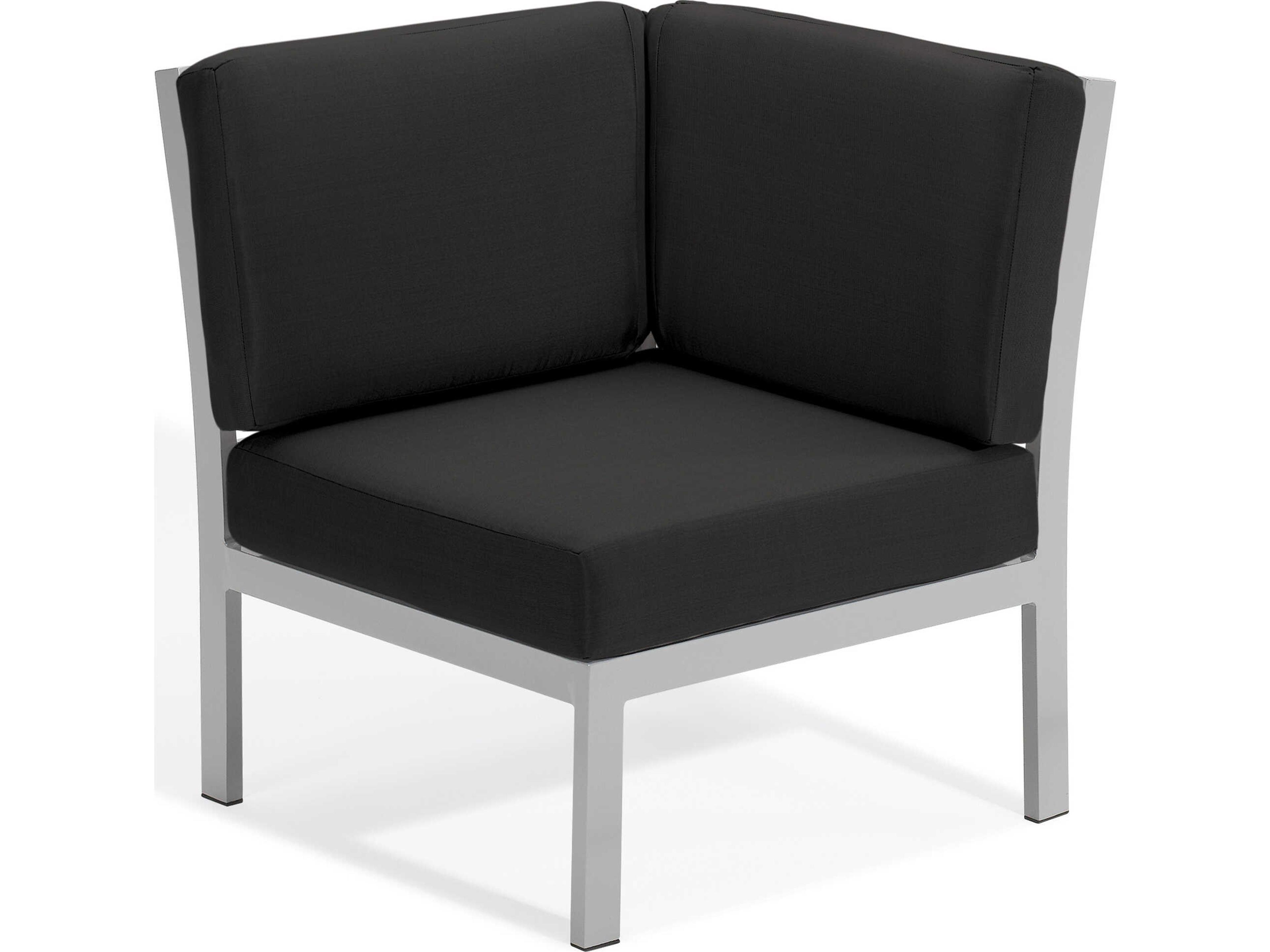 Oxford Garden Travira Aluminum Cushion Lounge Chair