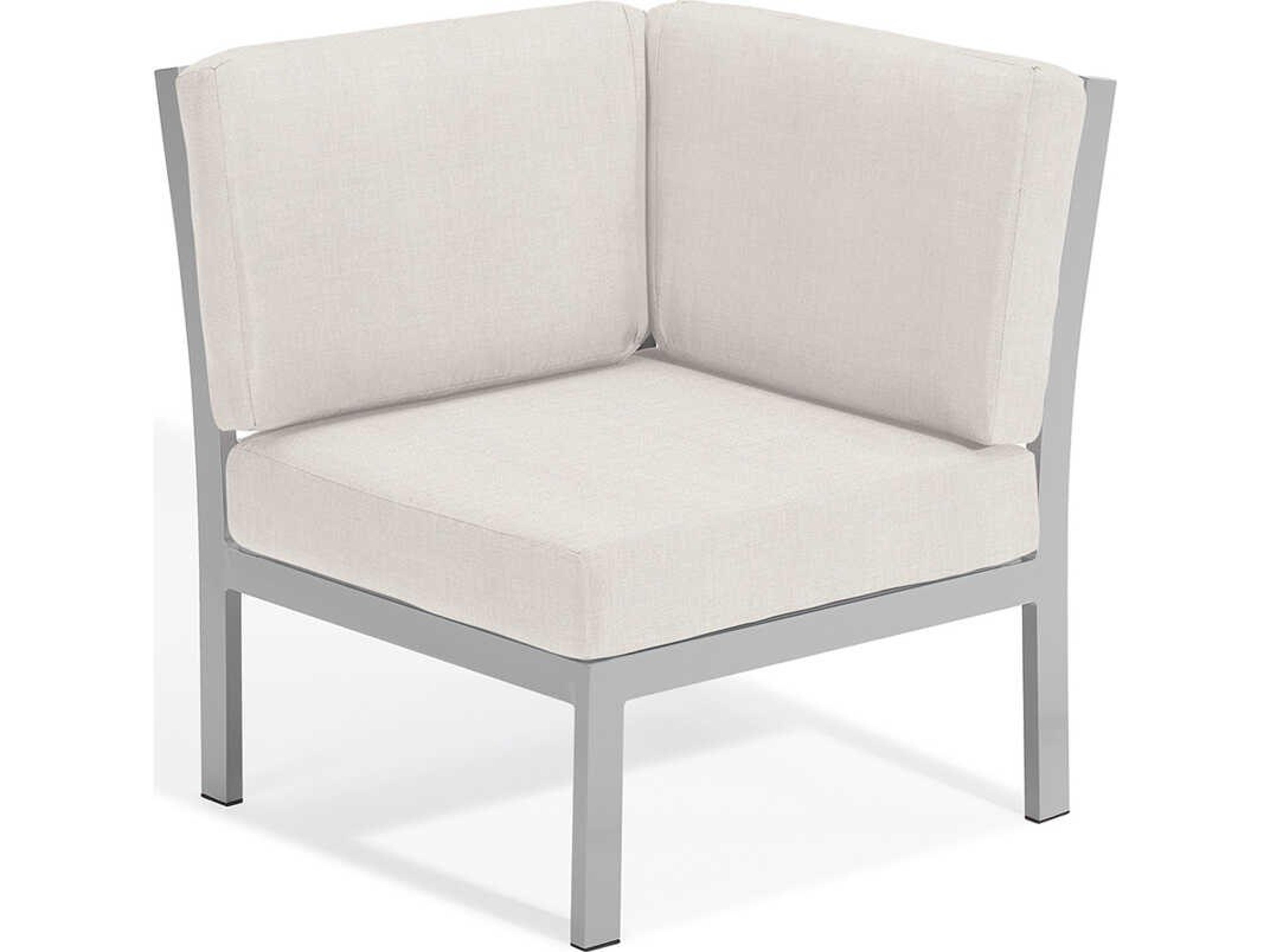 Oxford Garden Travira Aluminum Cushion Lounge Chair