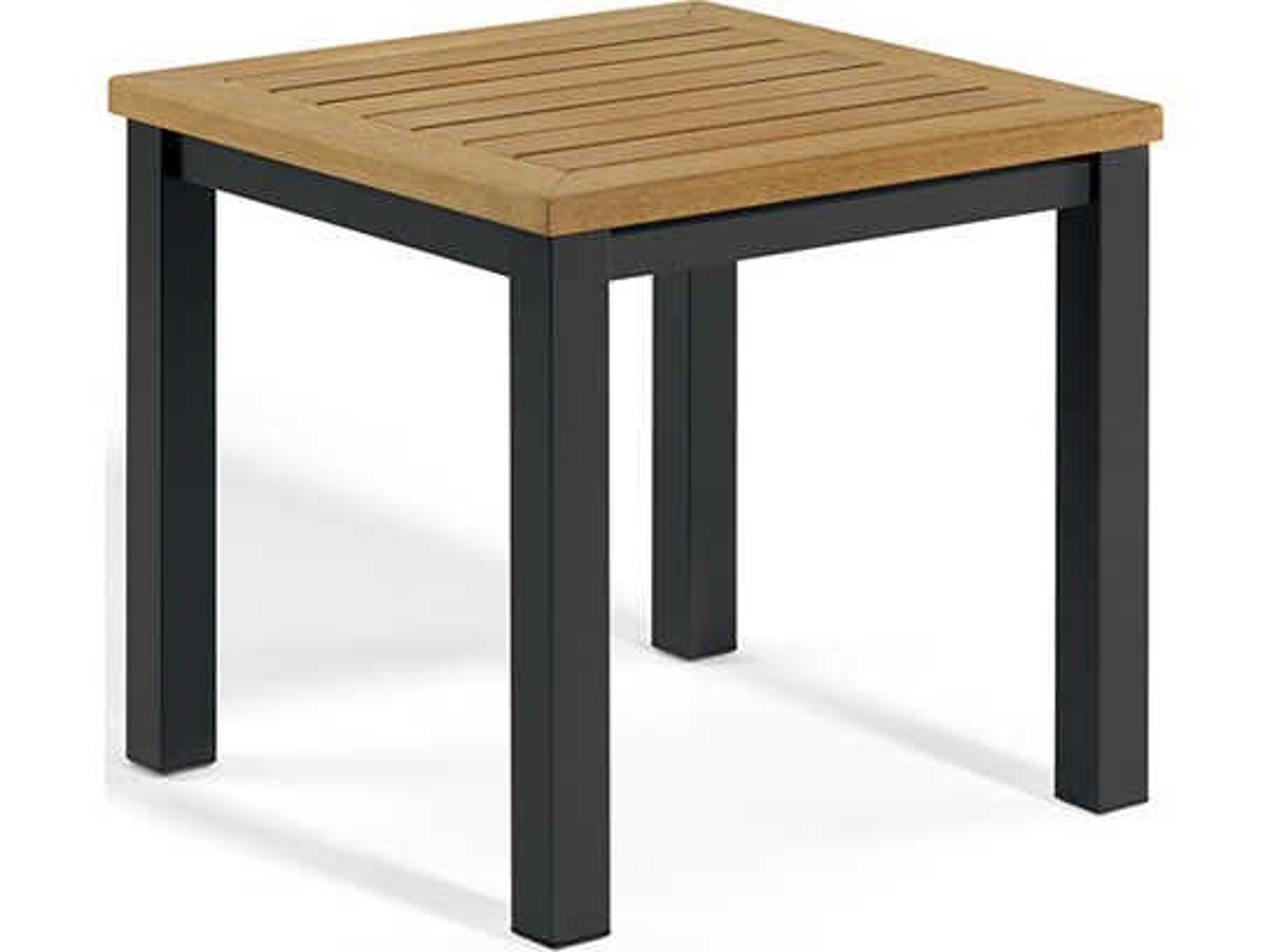 Travira Aluminum Square End Table