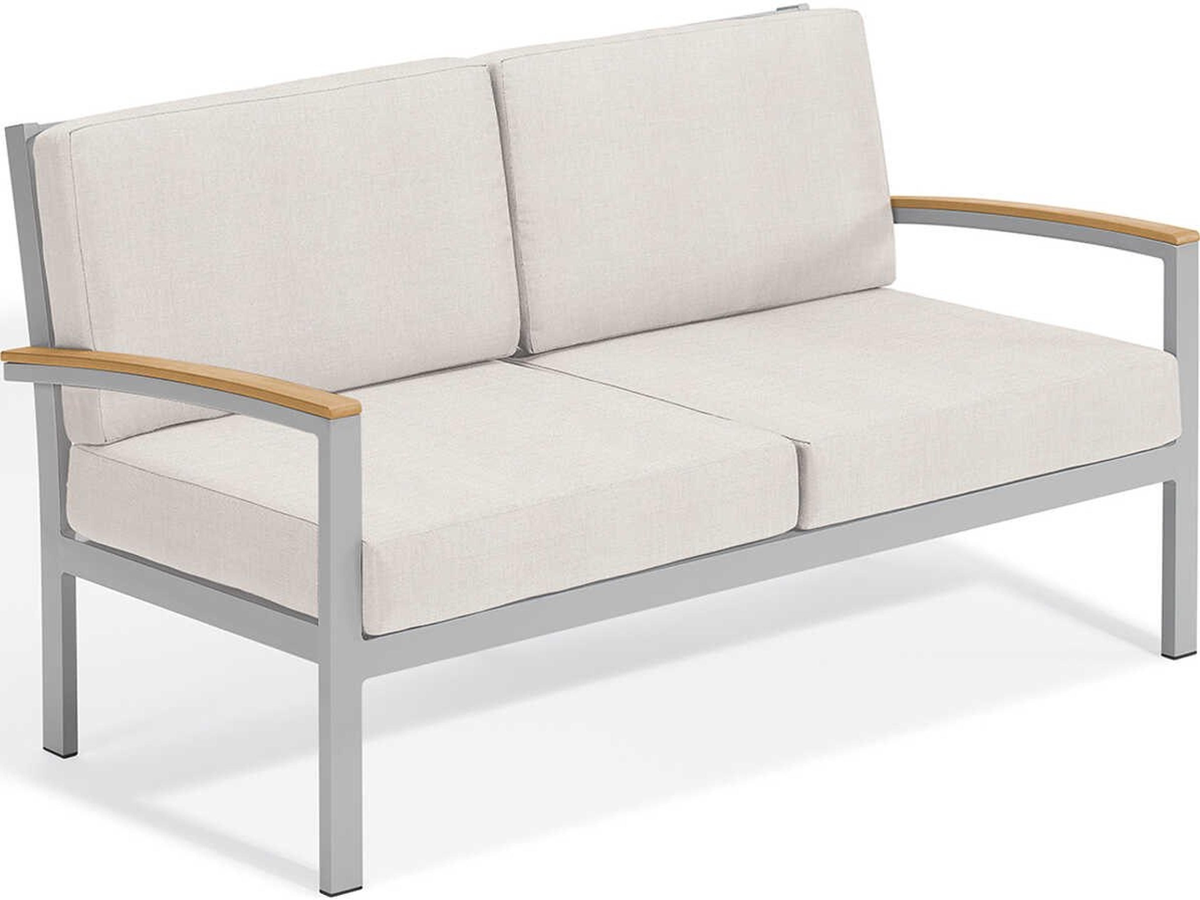 Travira Aluminum Cushion Loveseat