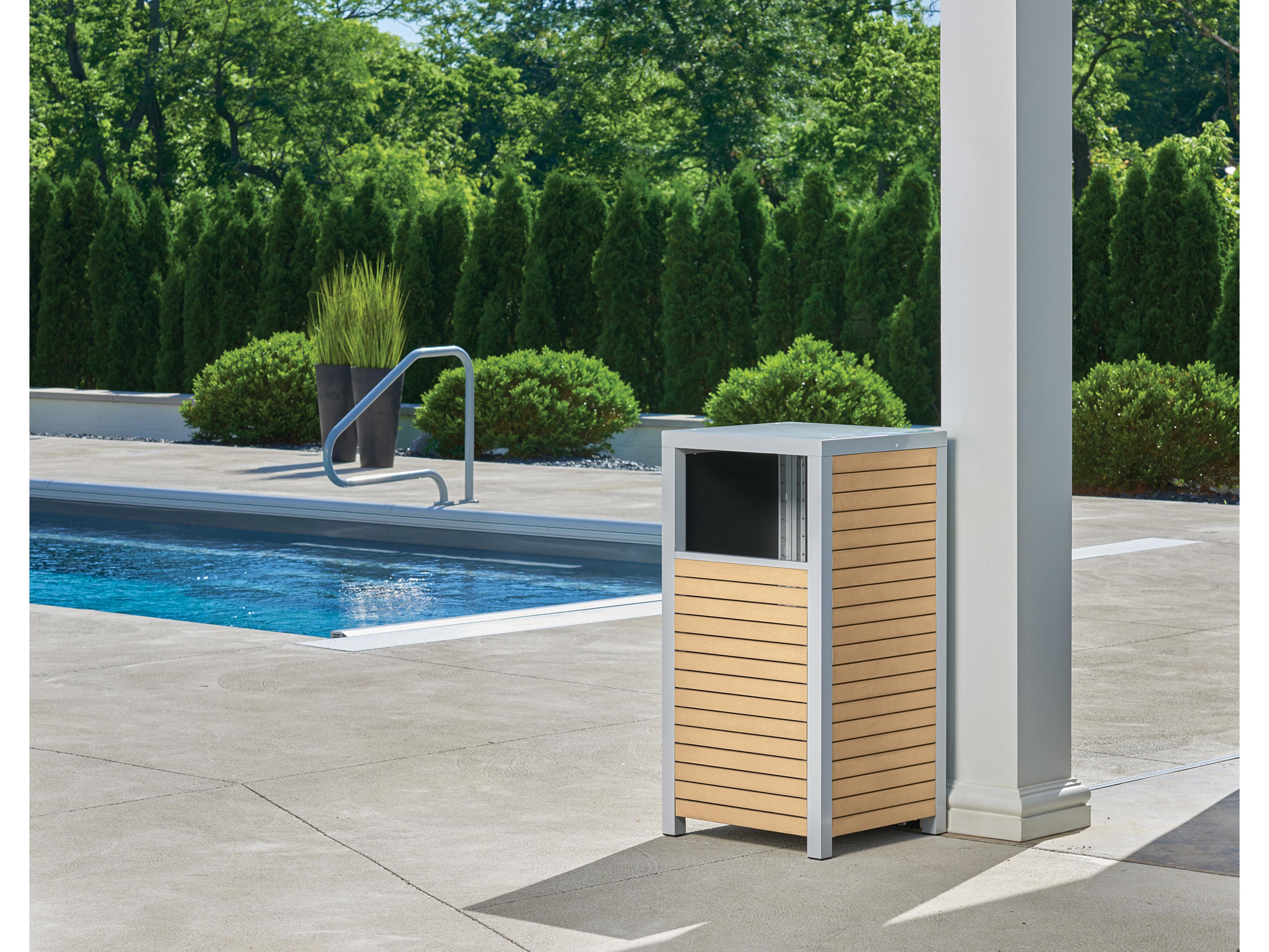 Oxford Garden Travira Modular Valet Base Waste Receptacle