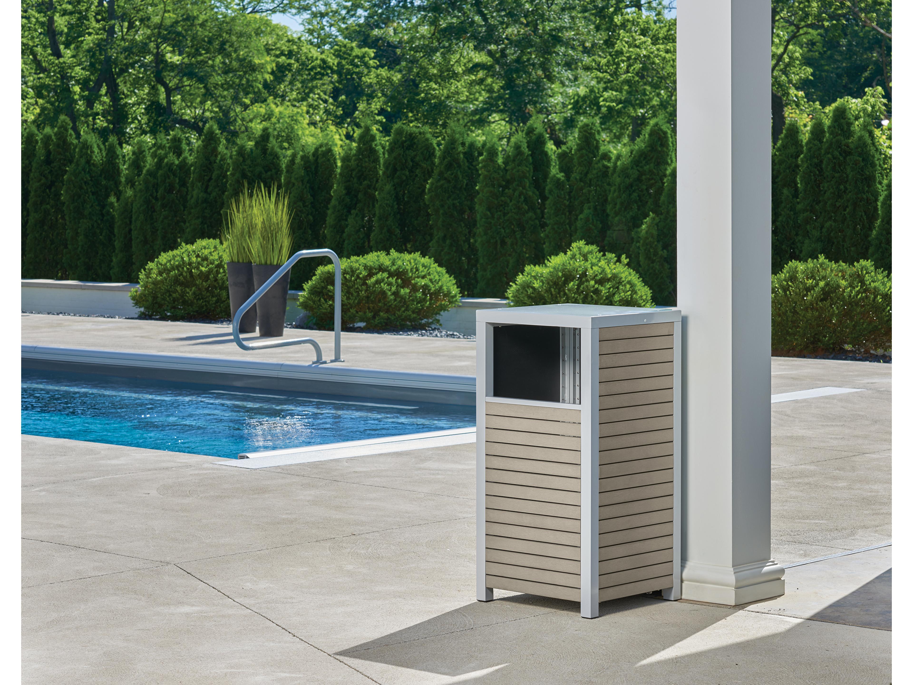 Oxford Garden Travira Modular Valet Base Waste Receptacle