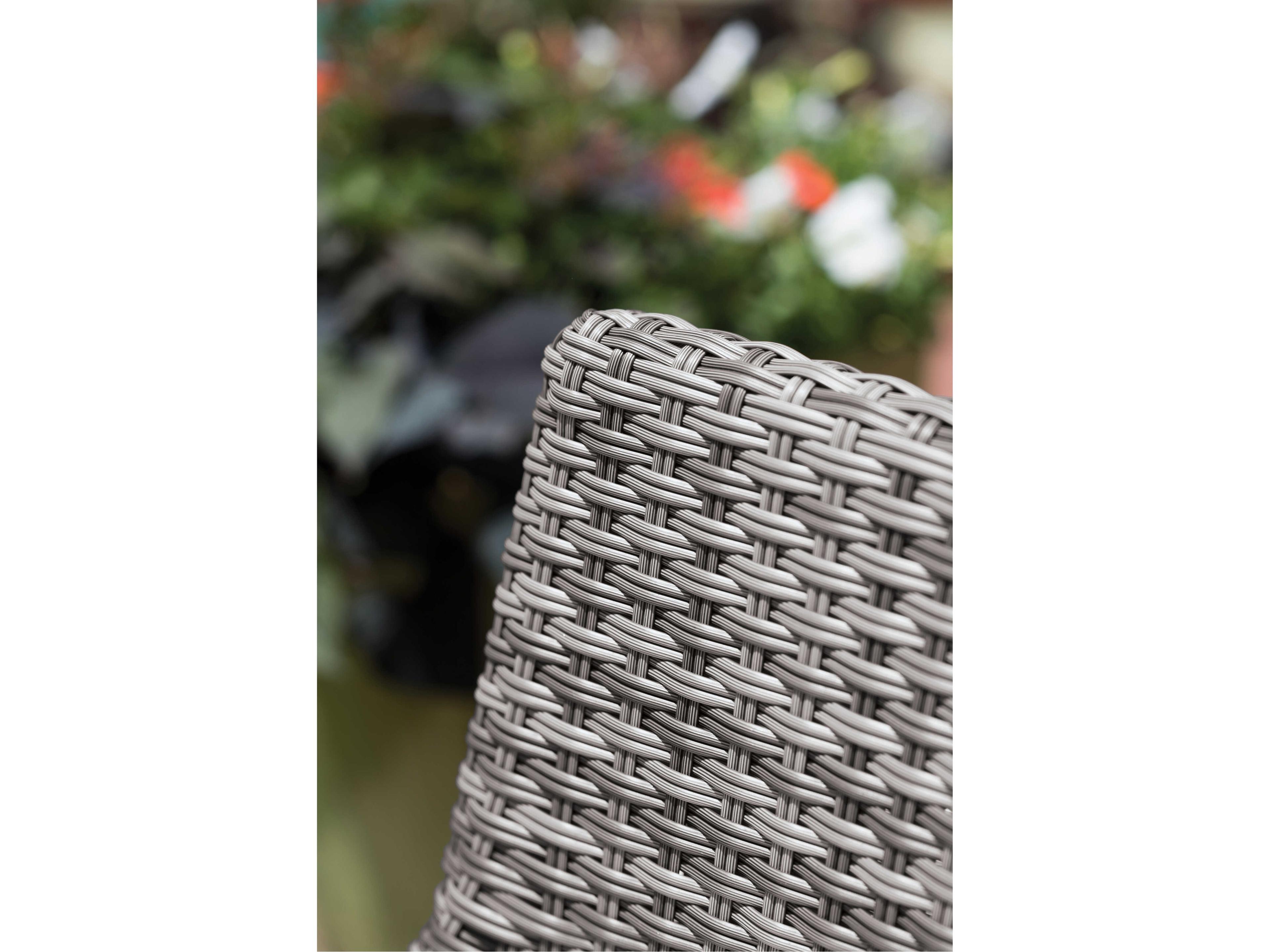 Oxford Garden Argento Aluminum Cushion Bar Stool Set of 2