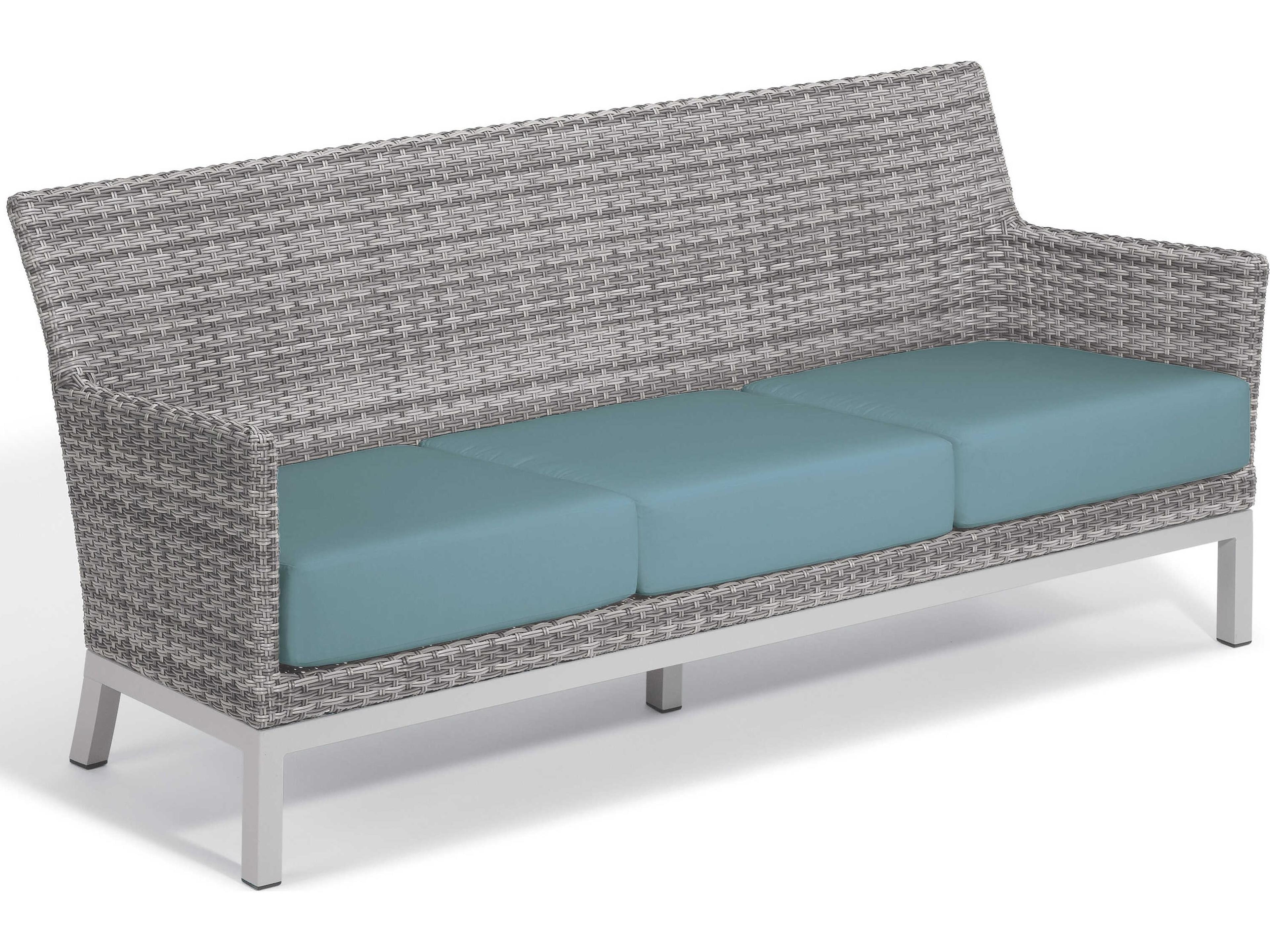 Argento Aluminum Cushion Sofa