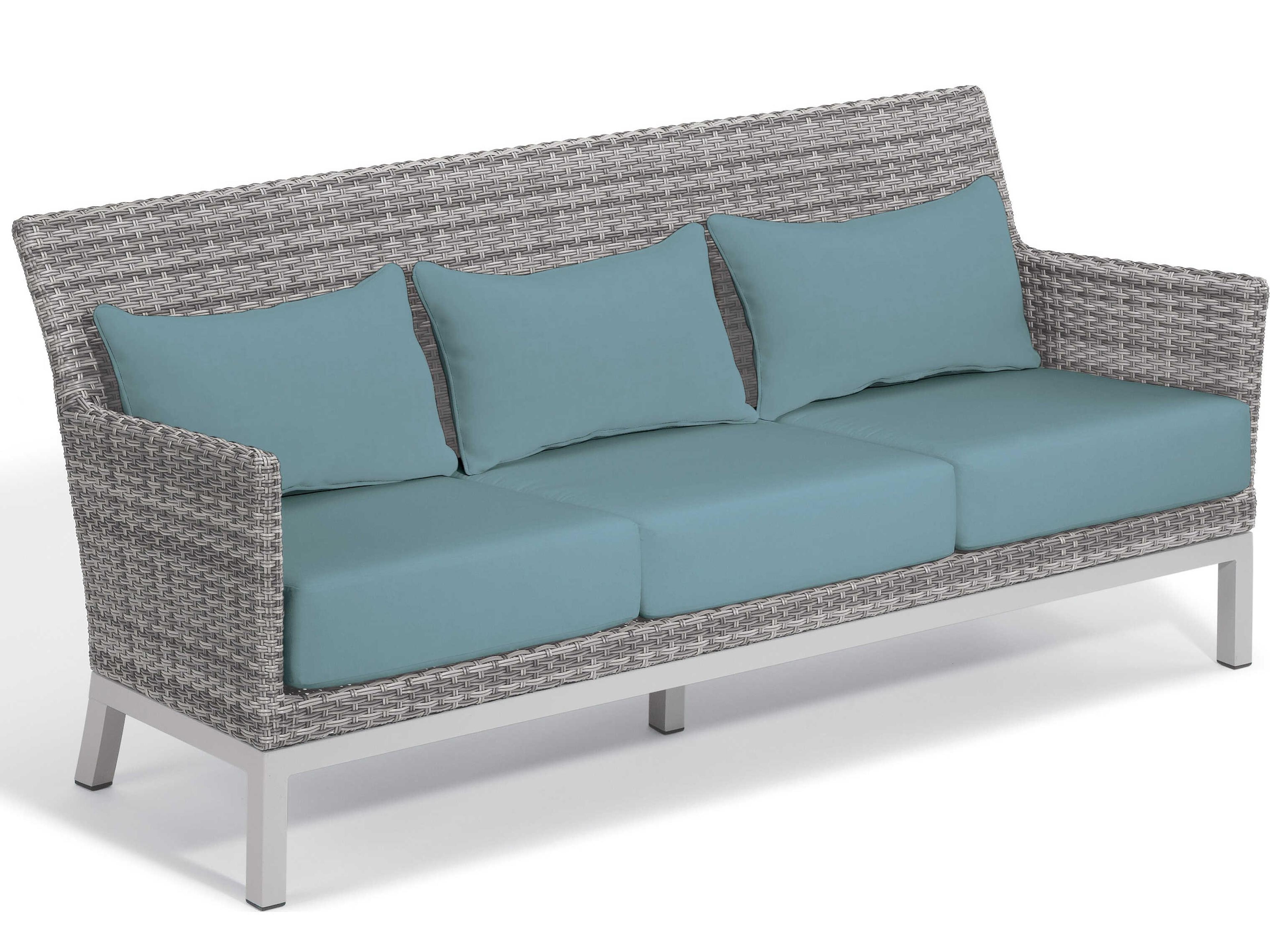 Argento Aluminum Cushion Sofa