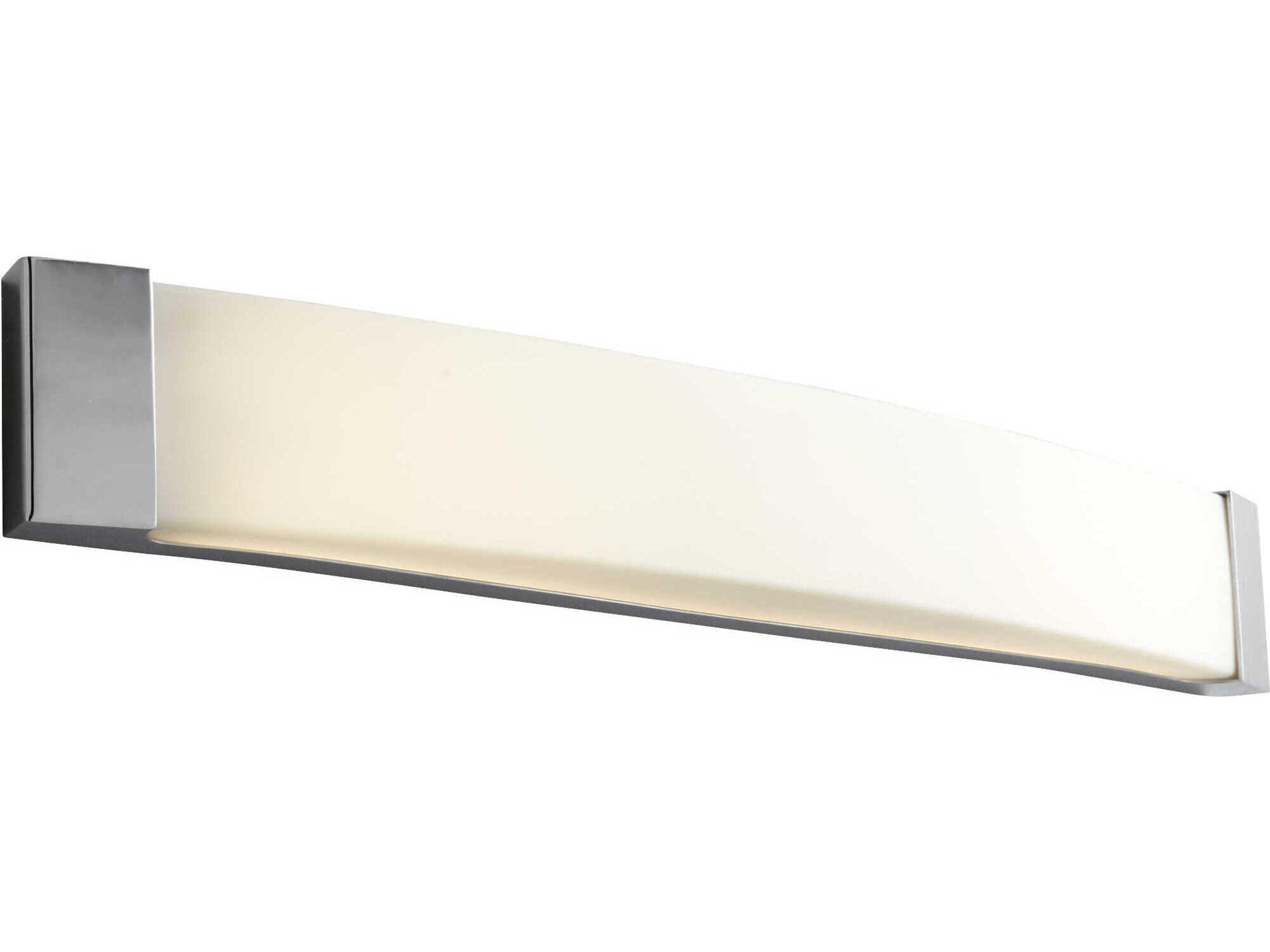 Oxygen by Quorum Apollo 2-Light Polished Chrome Vanity Light