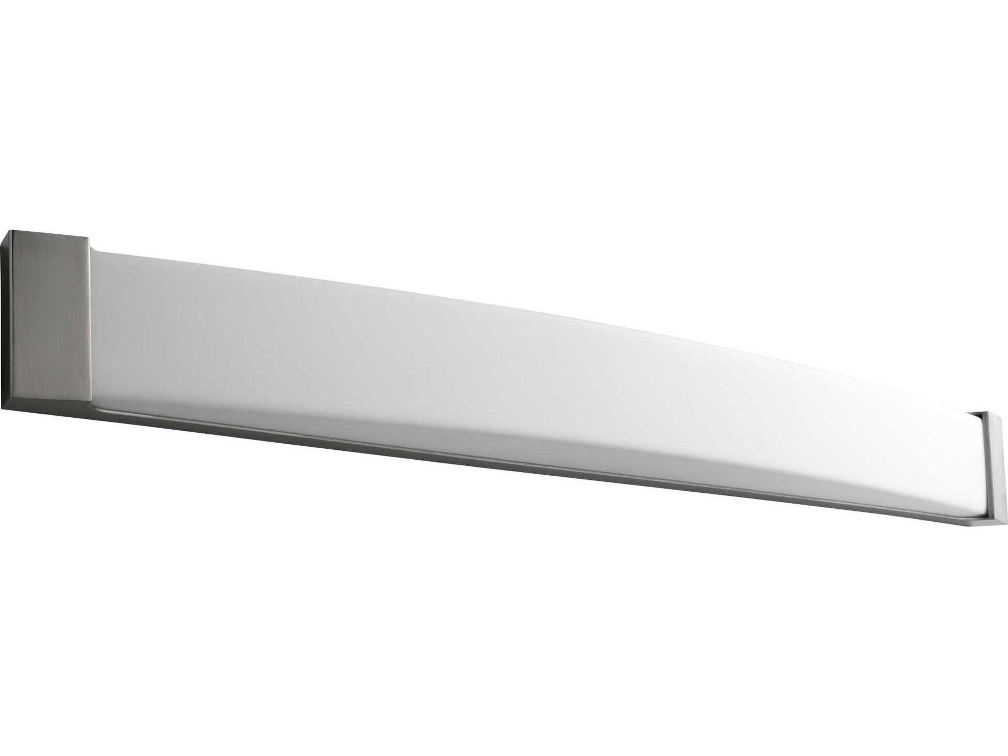 Apollo 2-Light Satin Nickel Vanity Light