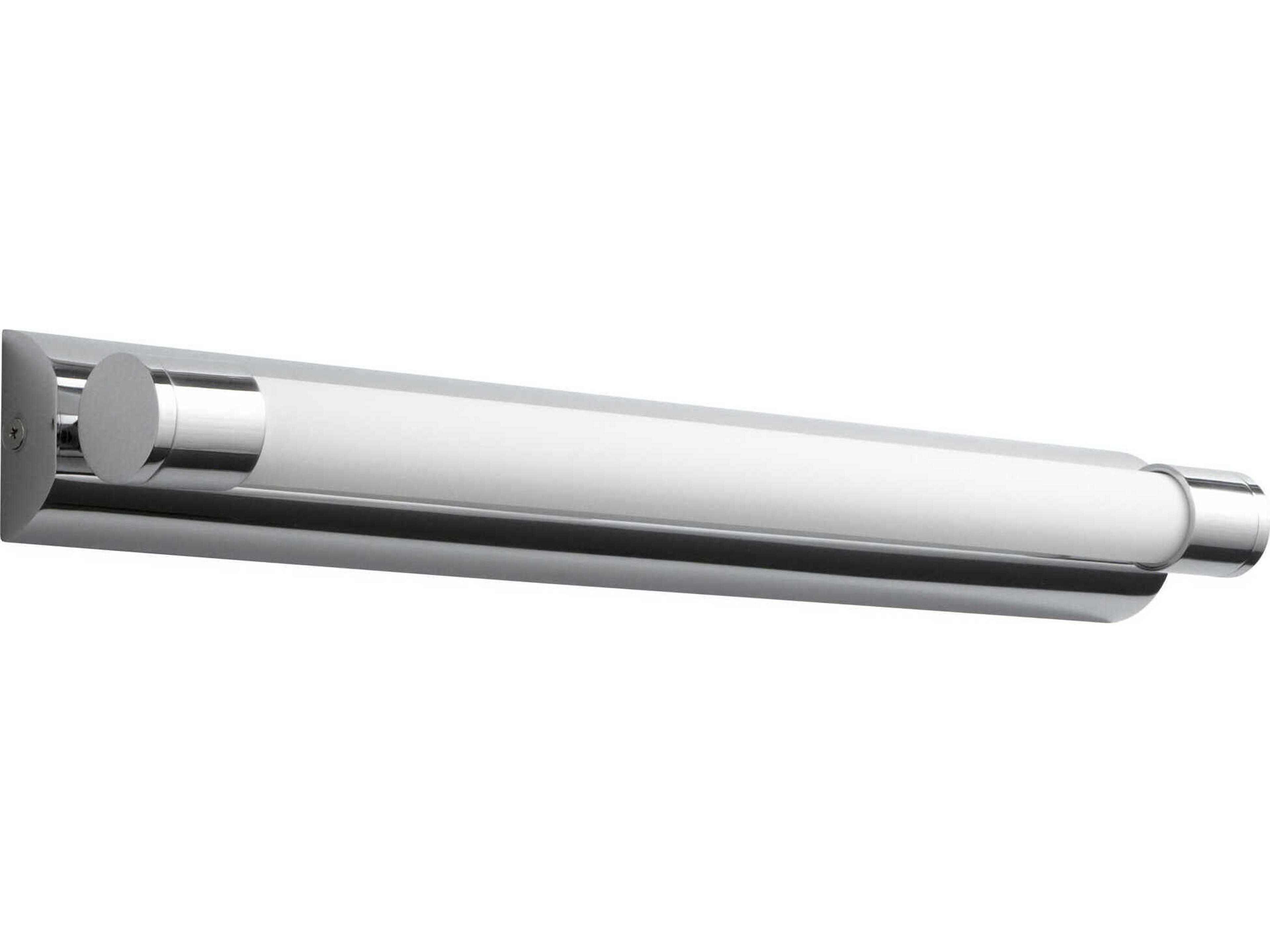 Skyline 1-Light Polished Chrome Vanity Light