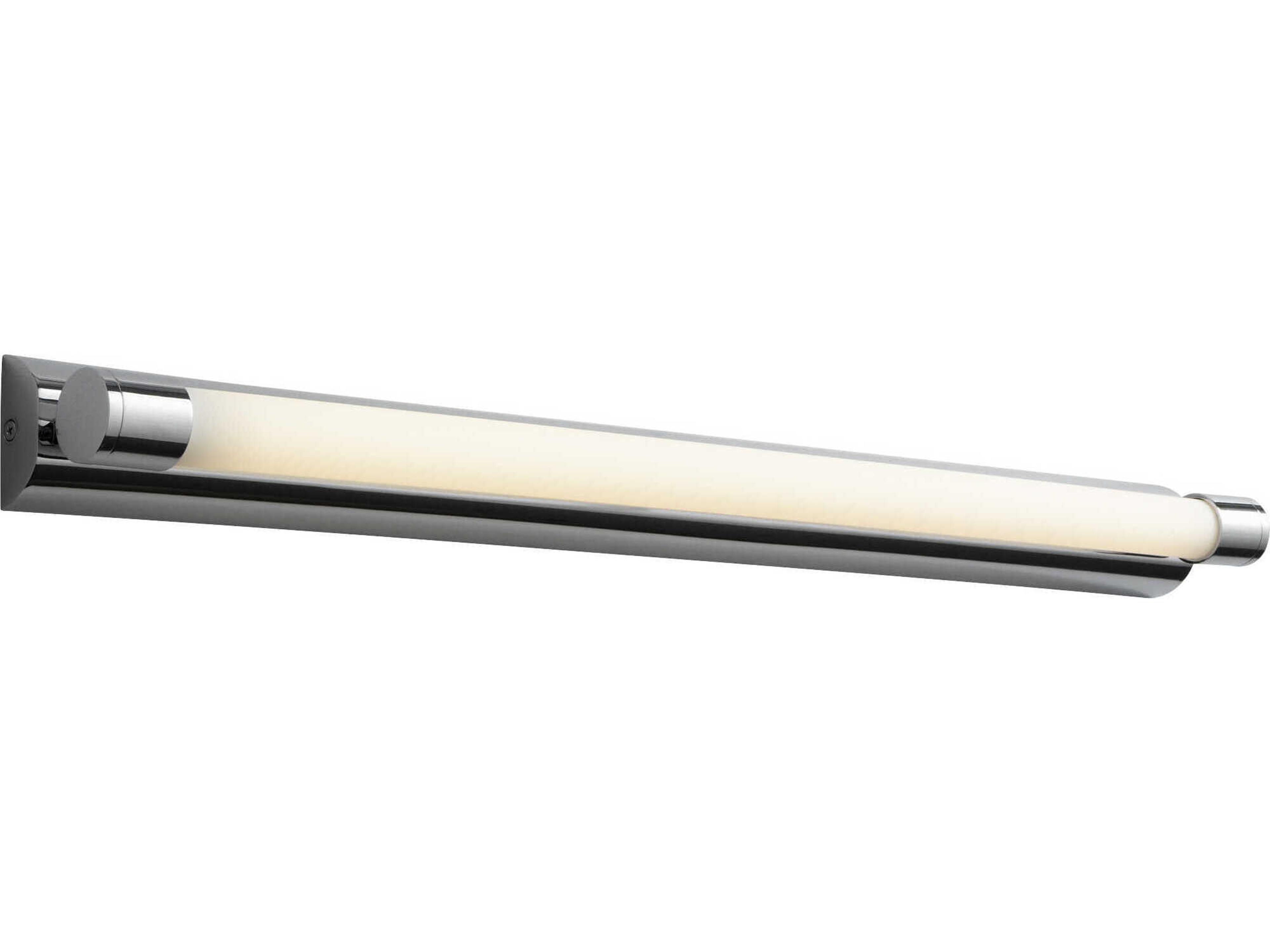 Oxygen by Quorum Skyline 1-Light Polished Chrome Vanity Light