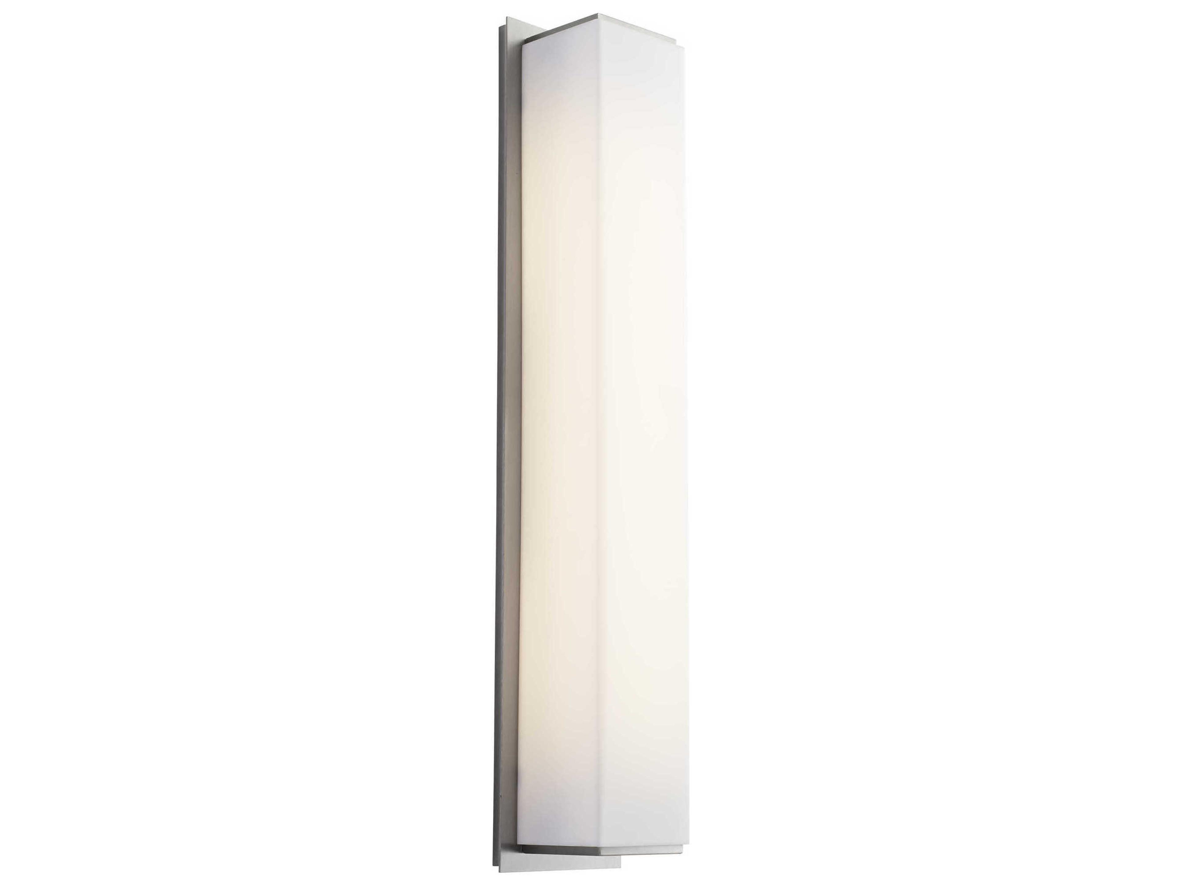 Oxygen by Quorum The Fuse 2-Light Satin Nickel Vanity Light