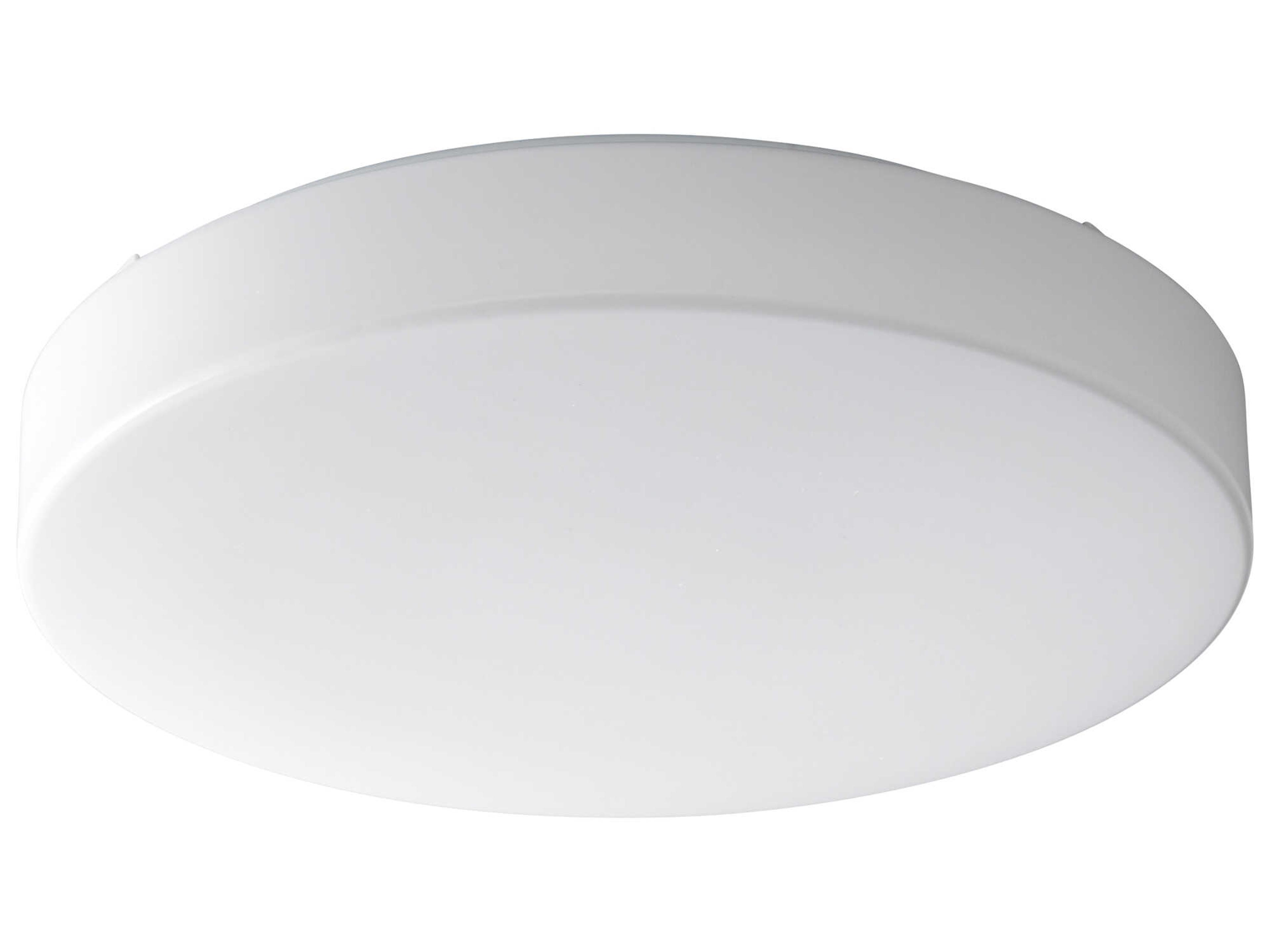 Rhythm 2-Light White Flush Mount