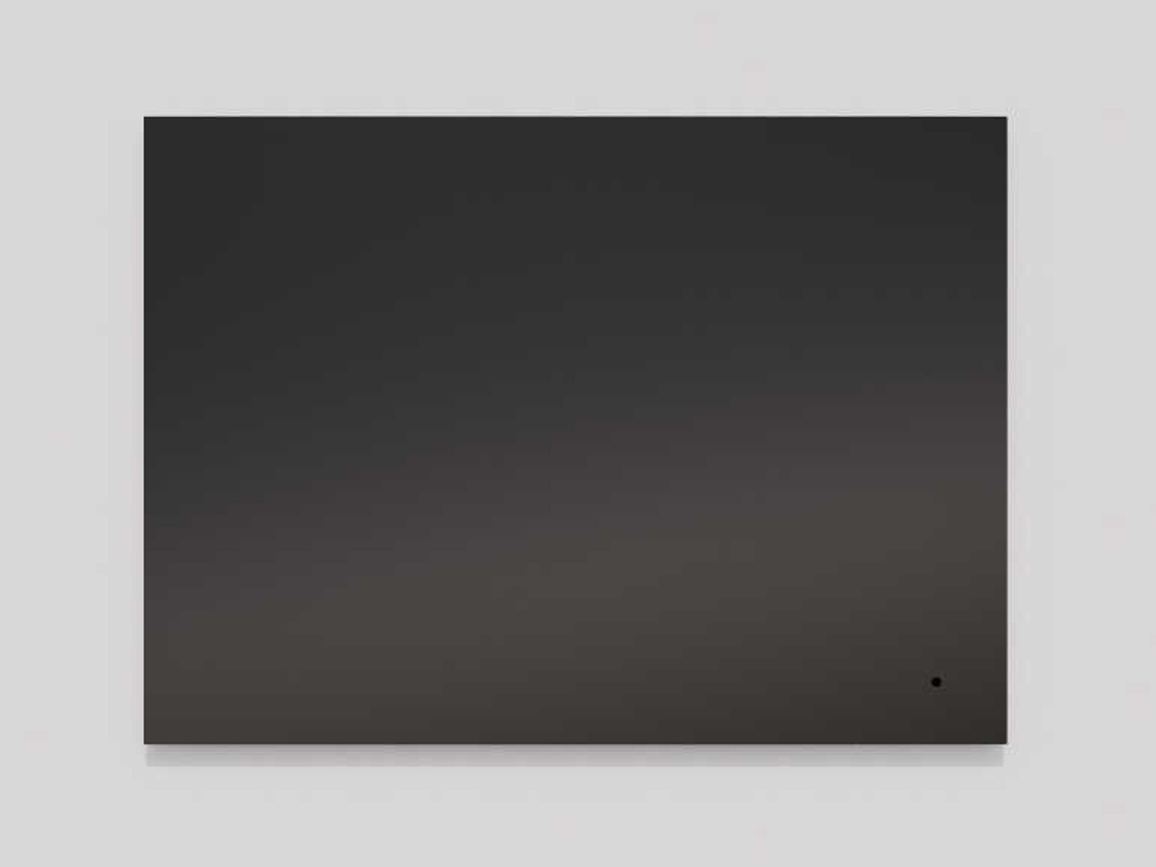 Oxygen by Quorum Track Black Rectangular Wall Mirror