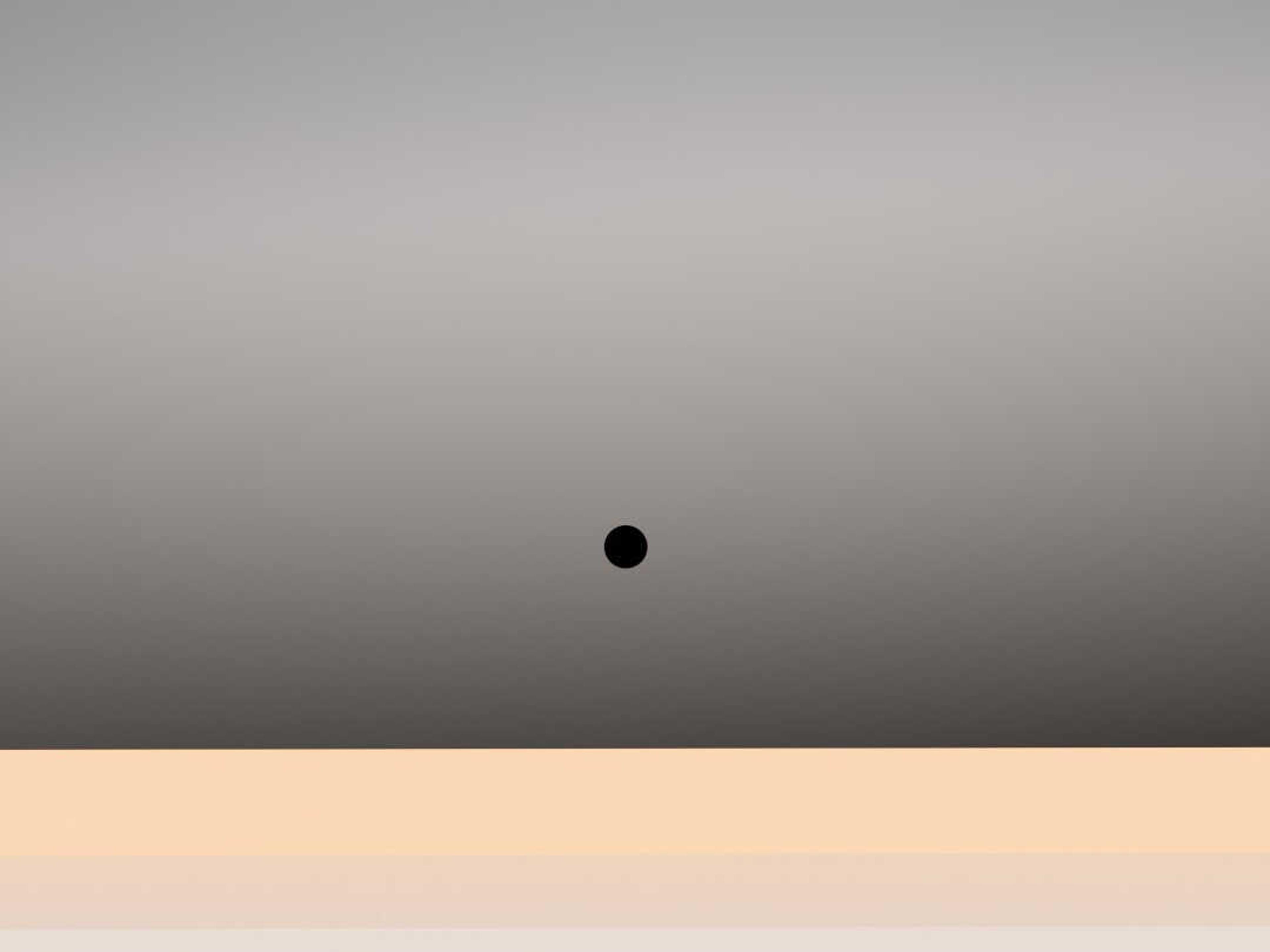 Oxygen by Quorum Starlight Black Square Wall Mirror