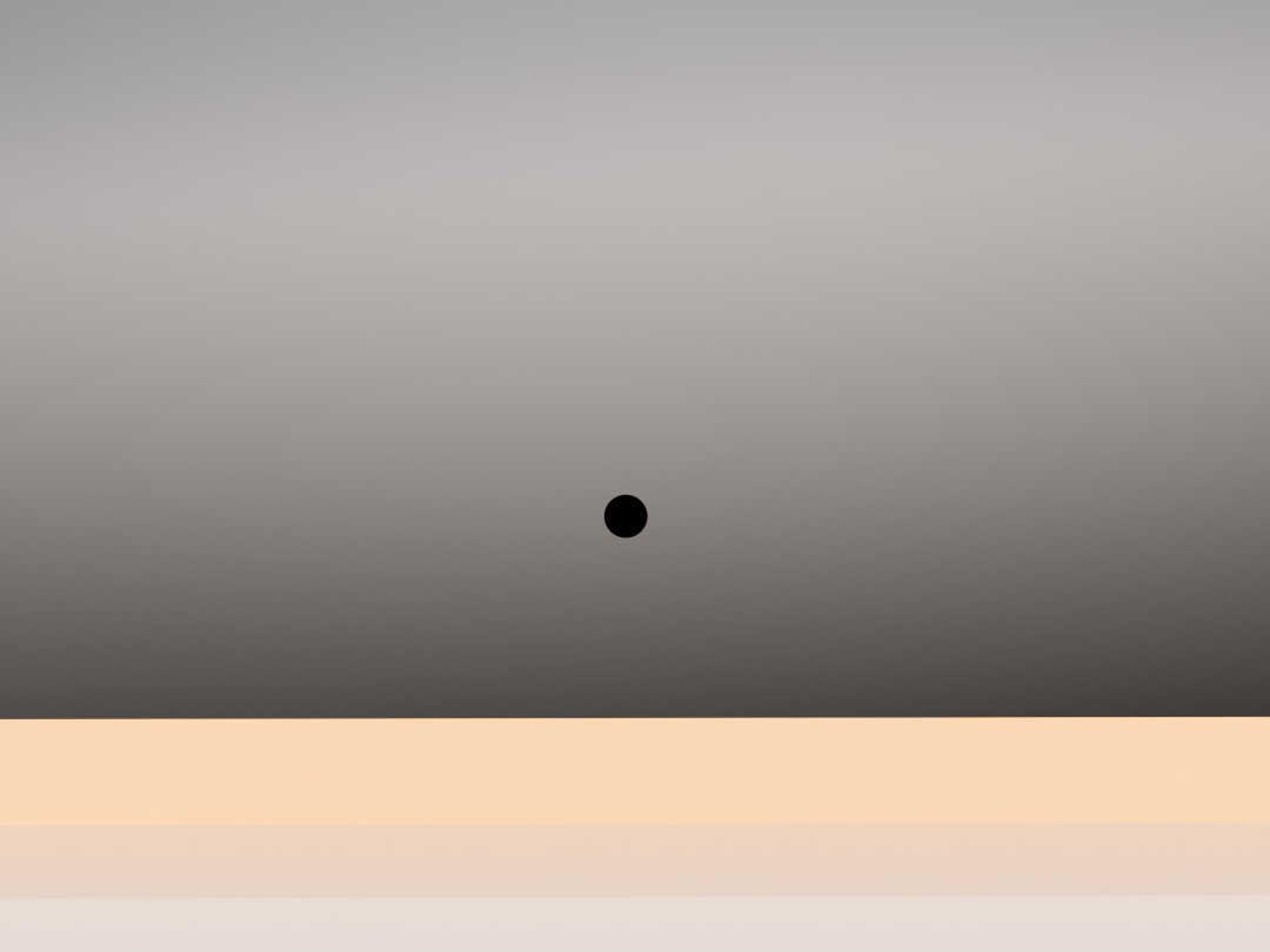 Oxygen by Quorum Starlight Black Rectangular Wall Mirror