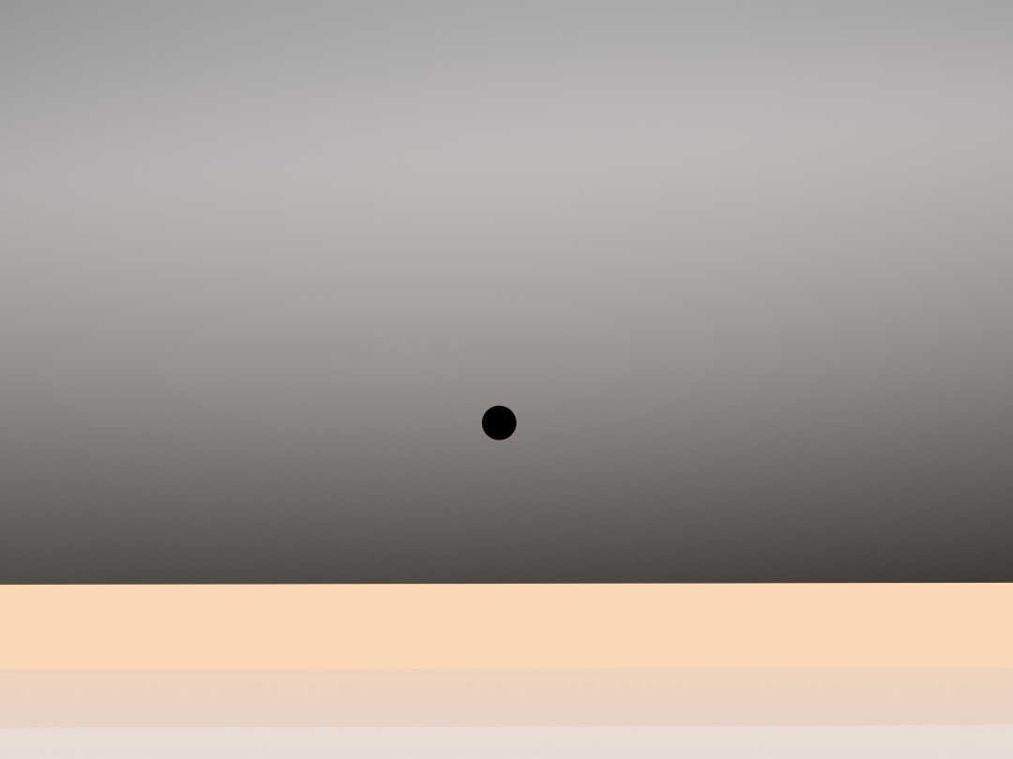 Oxygen by Quorum Starlight Black Square Wall Mirror