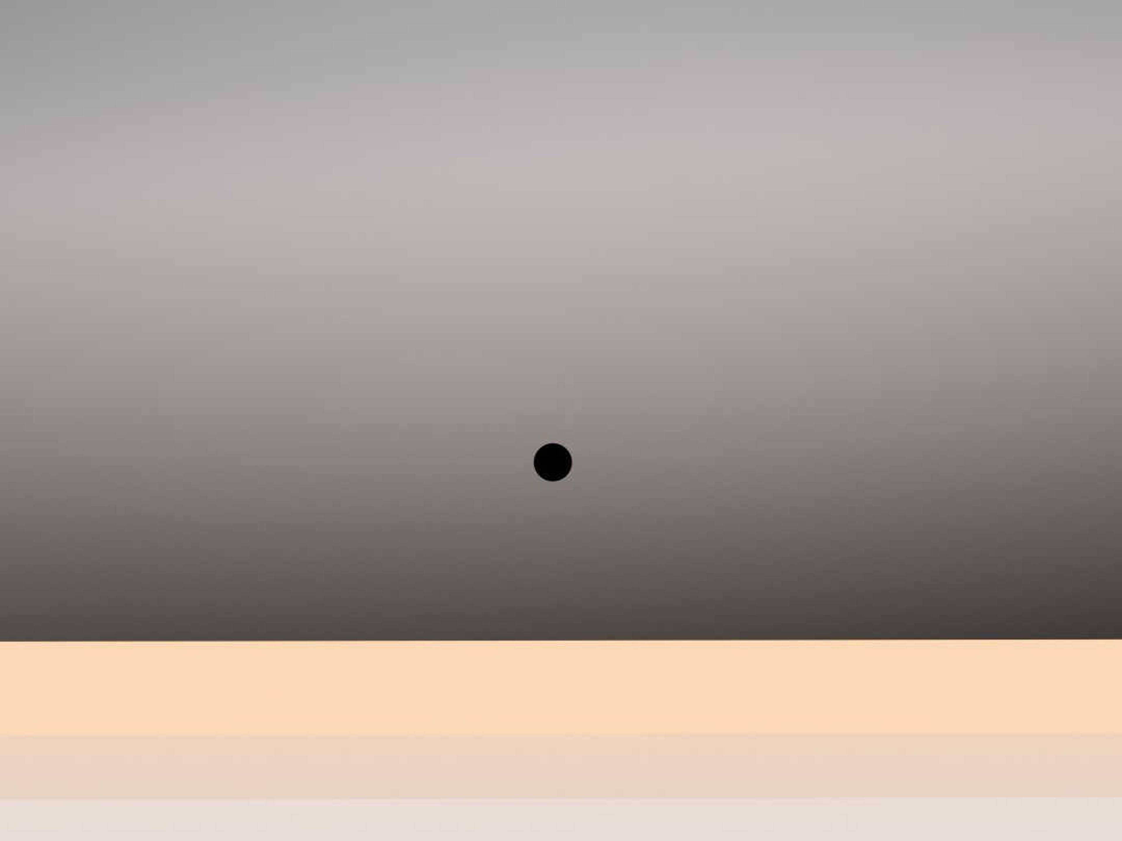 Oxygen by Quorum Starlight Black Rectangular Wall Mirror