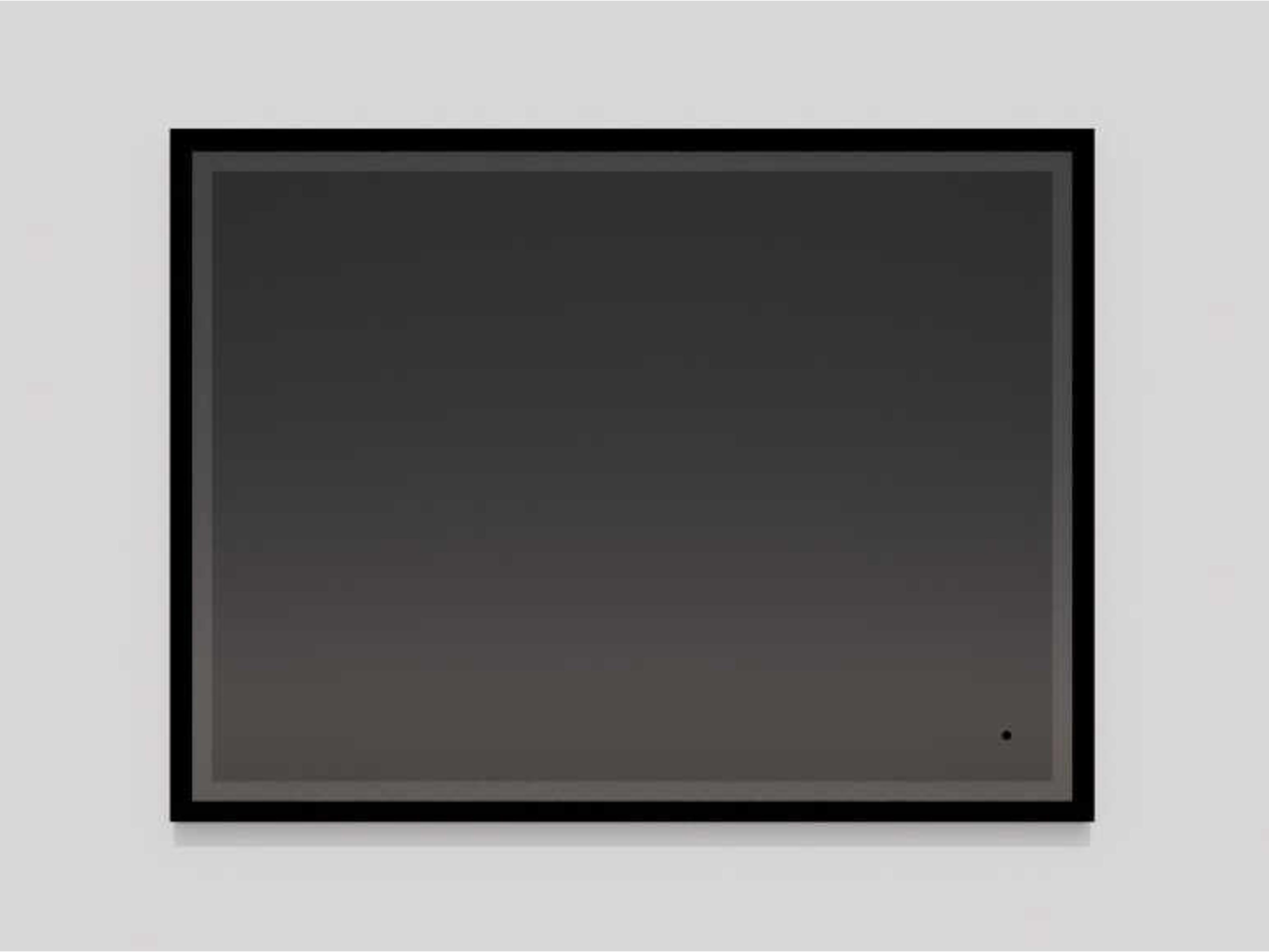 Oxygen by Quorum Dusk Black Rectangular Wall Mirror