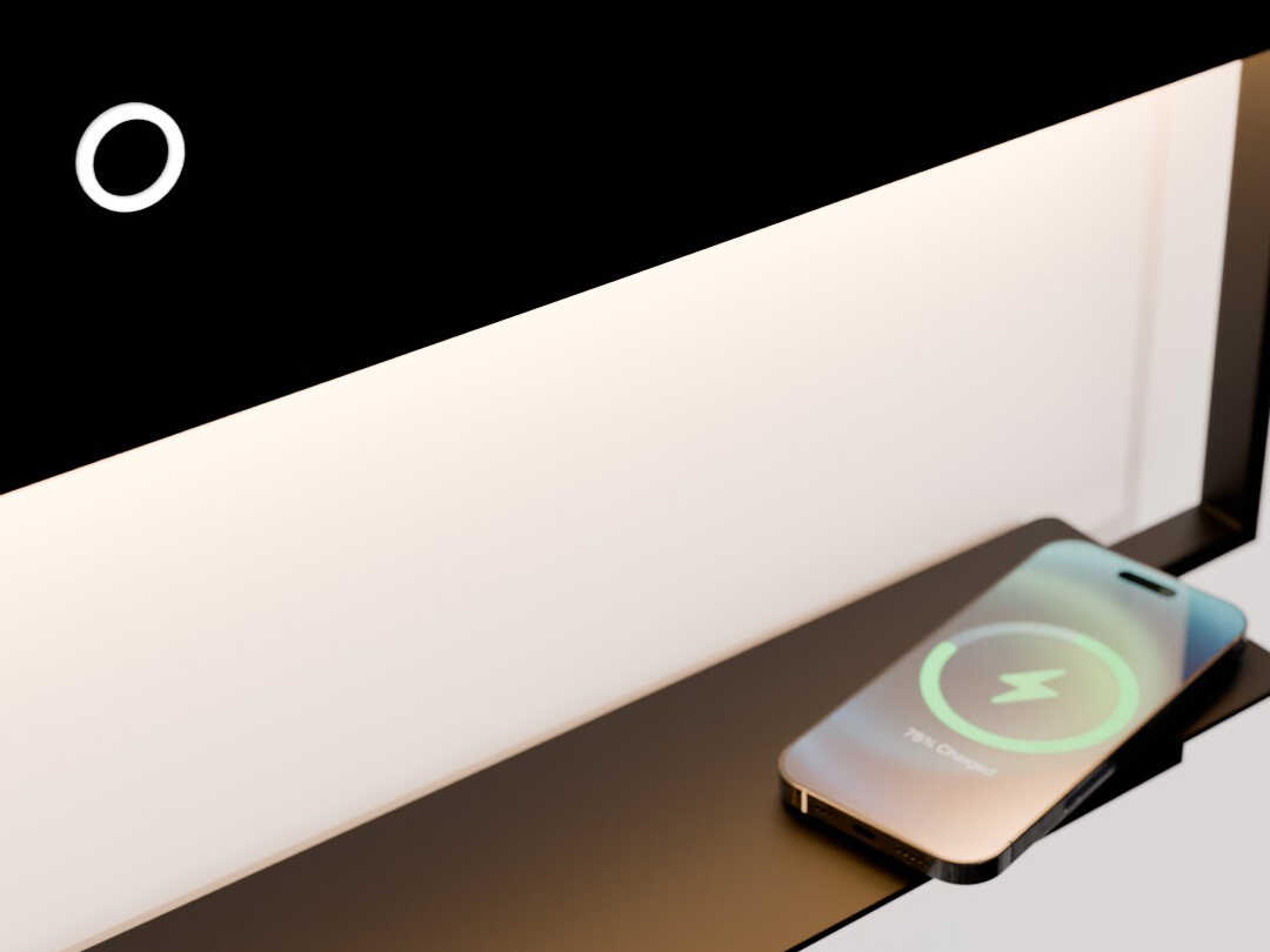 Oxygen by Quorum Castore Black Square Wall Mirror