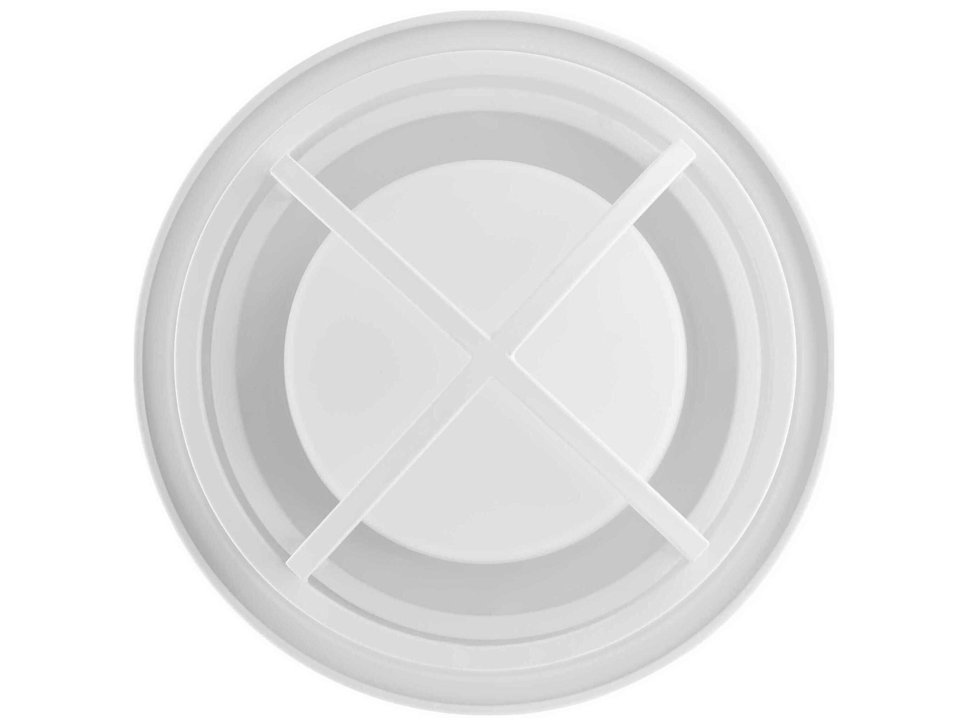 Oxygen by Quorum Fleet White Cage Light Kit