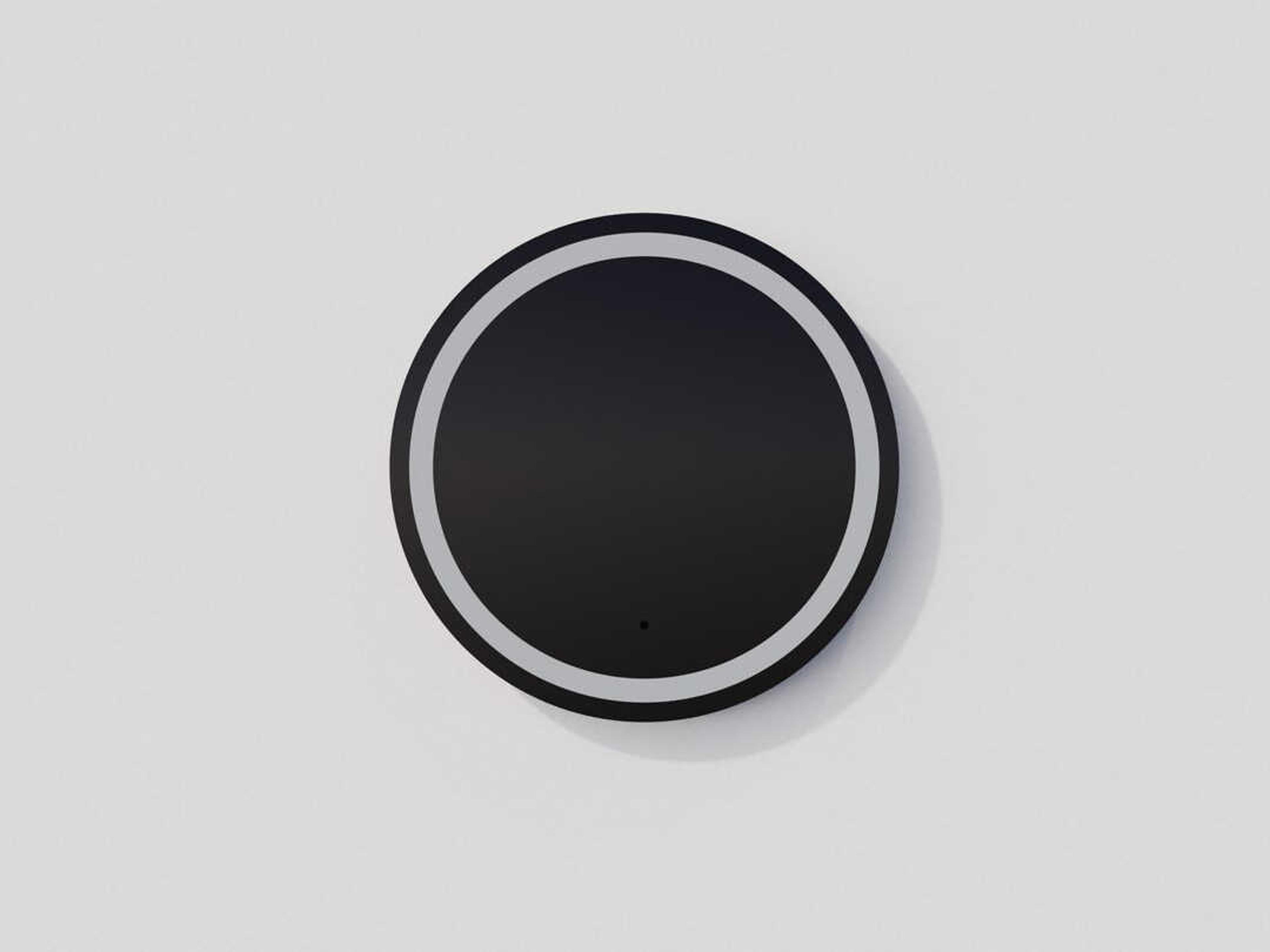 Oxygen by Quorum Spectrum Round Wall Mirror