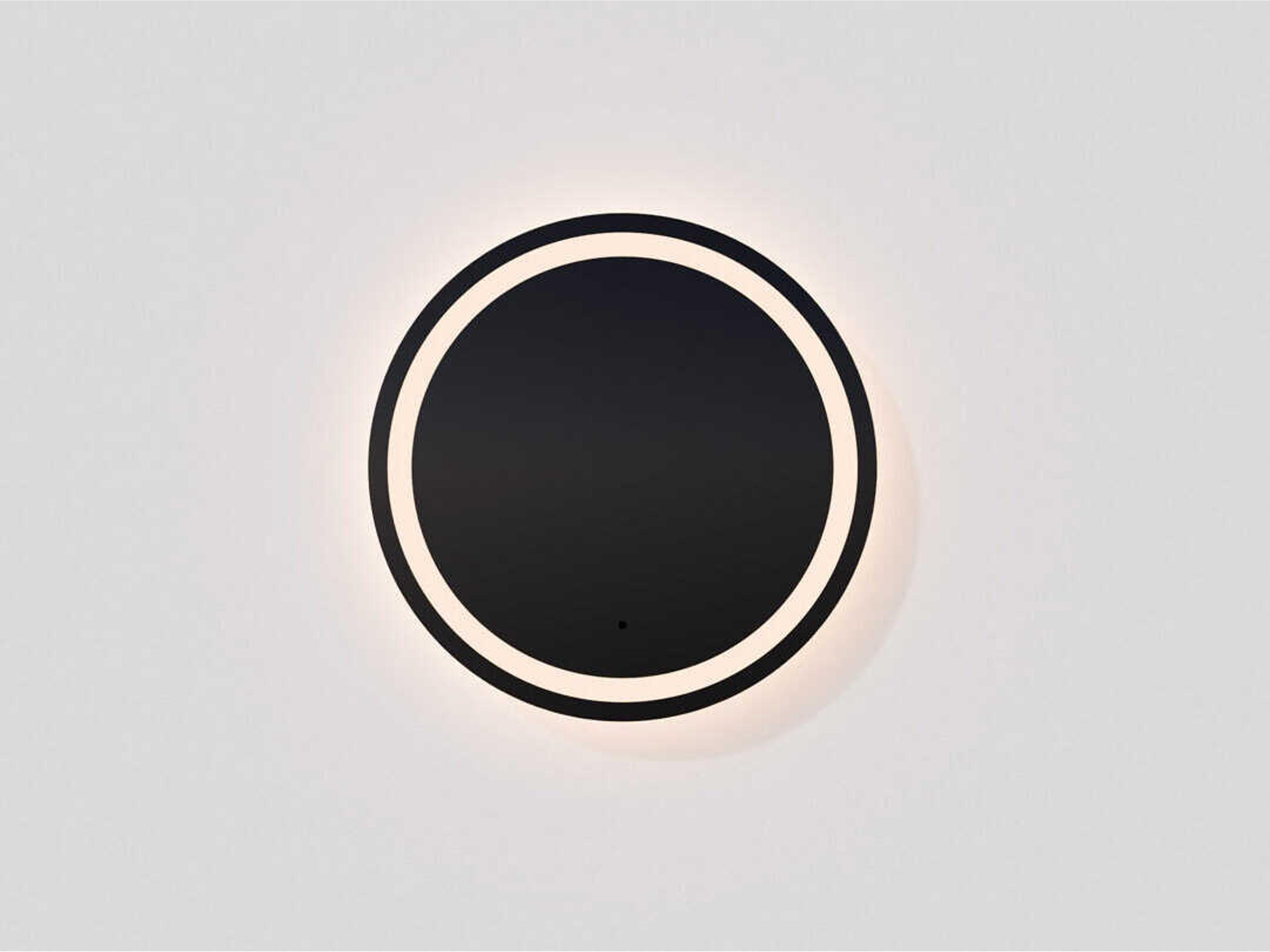 Oxygen by Quorum Spectrum Round Wall Mirror